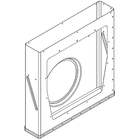 W10777870 Whirlpool Air Plenum