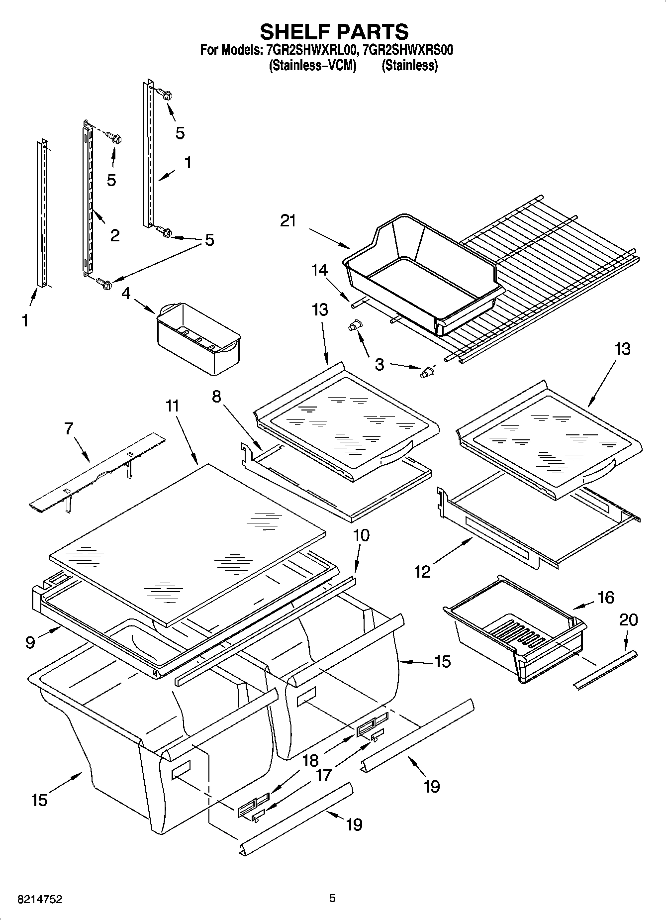 03 - SHELF PARTS