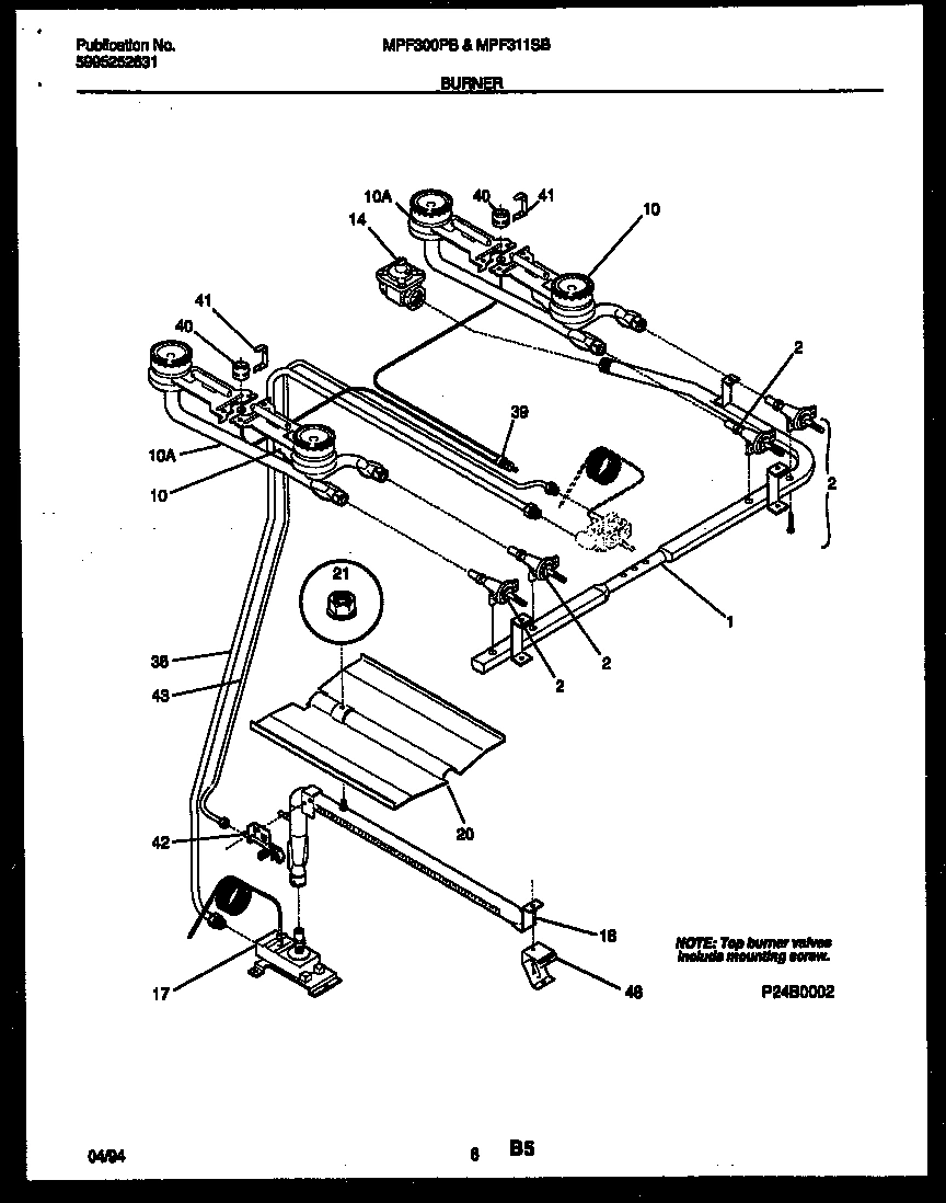 04 - BURNER PARTS