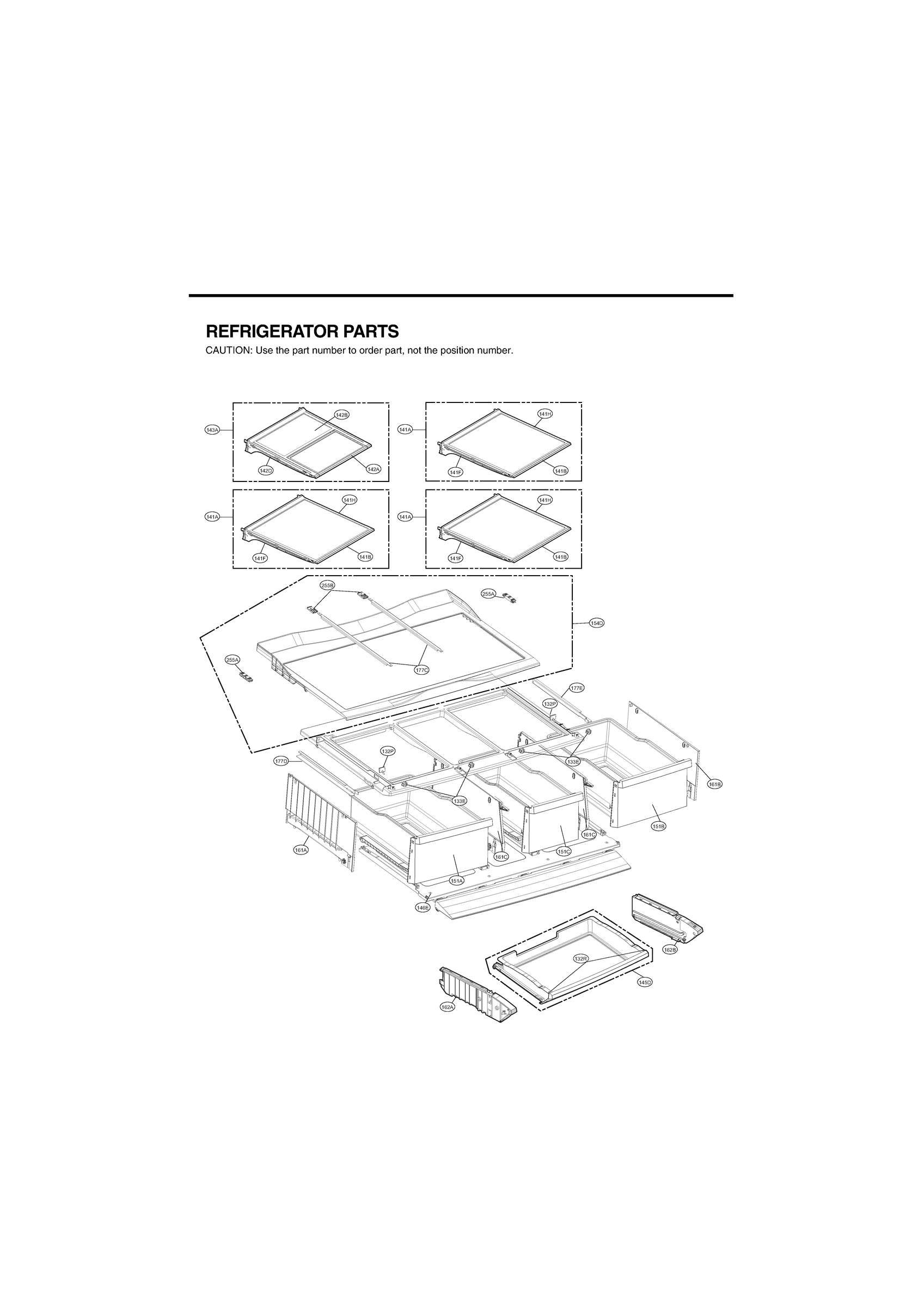 REFRIGERATOR PARTS