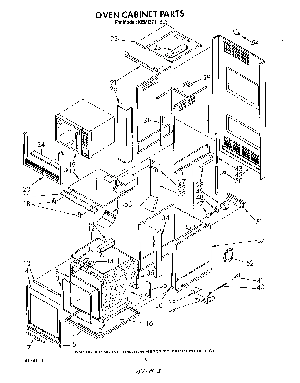 08 - OVEN CABINET