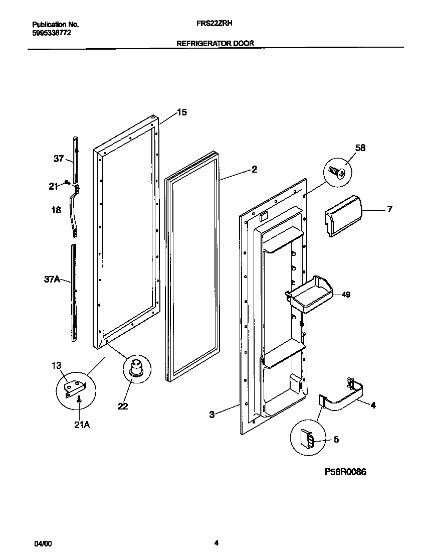 03 - REFRIGERATOR DOOR
