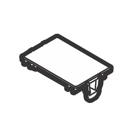 5304522335 Frigidaire Shield