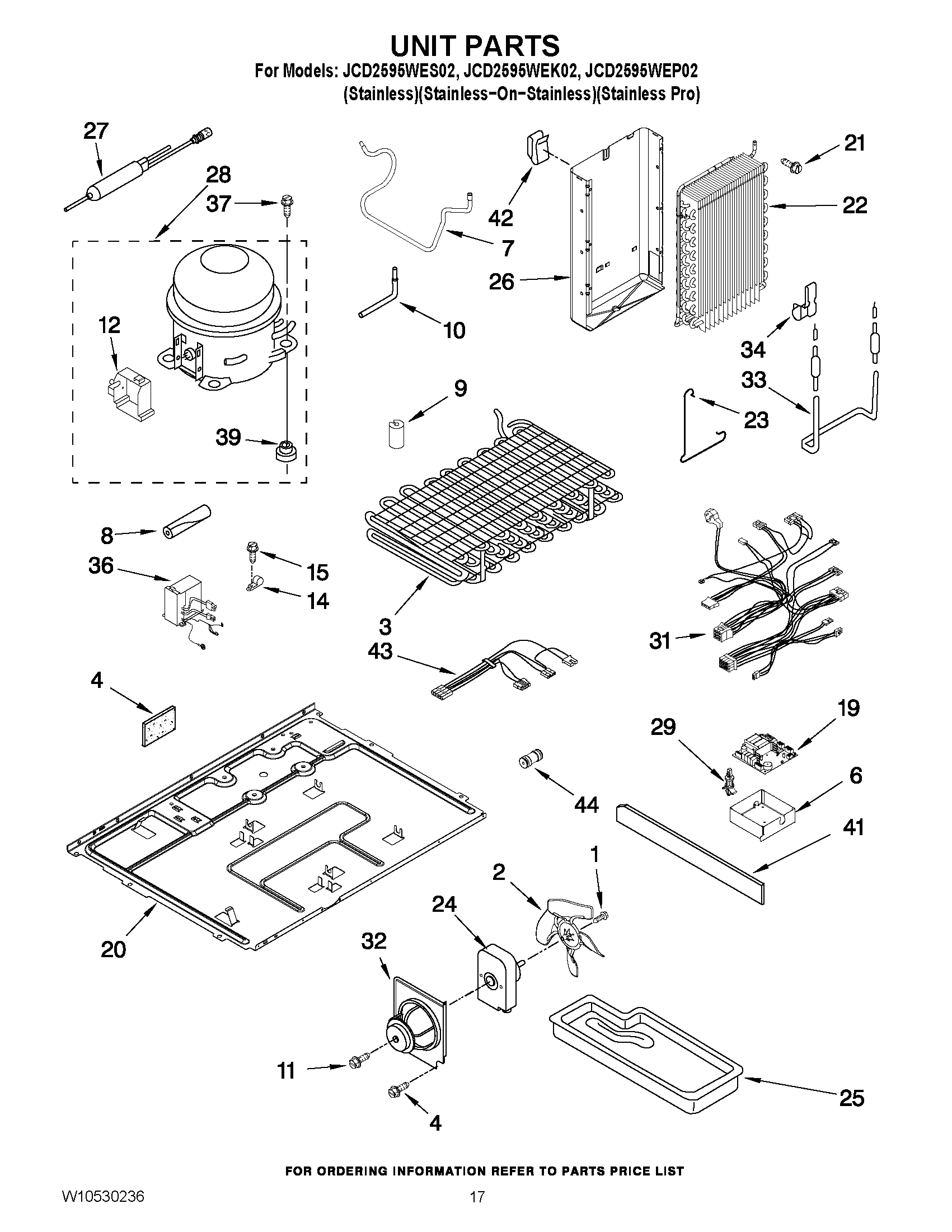 11 - UNIT PARTS