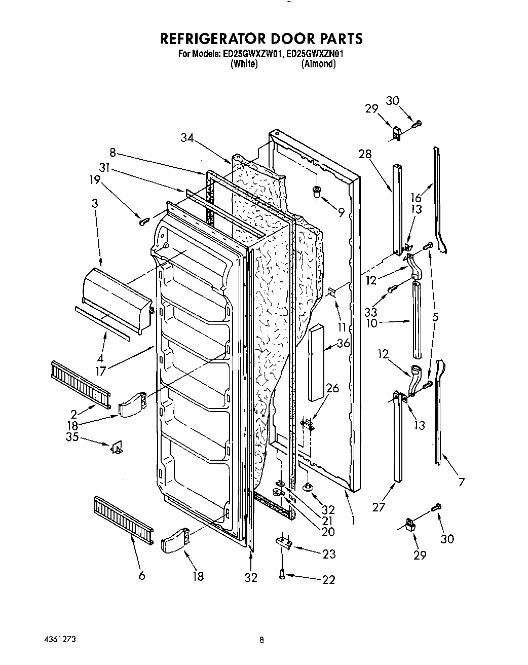 07 - REFRIGERATOR DOOR