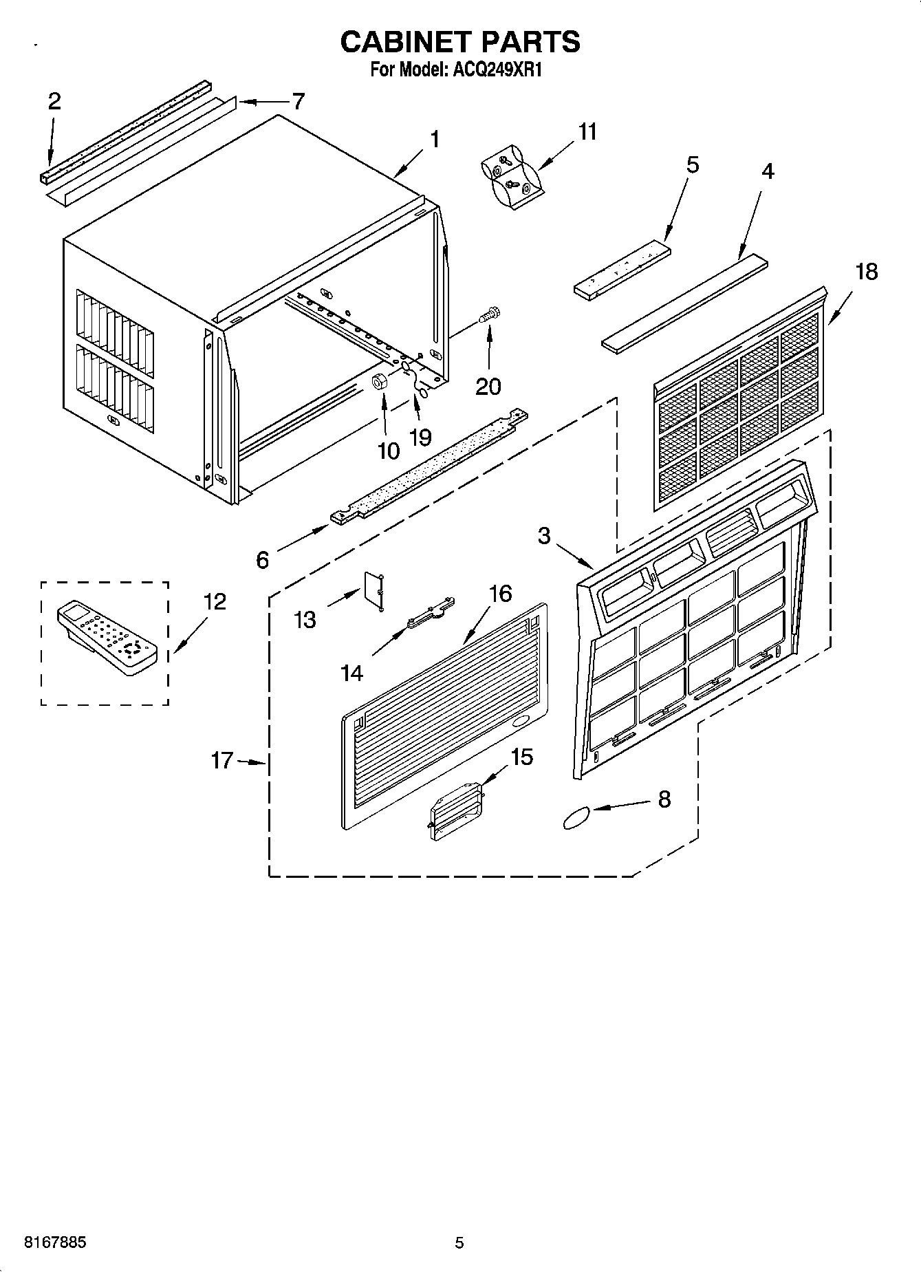 03 - CABINET PARTS