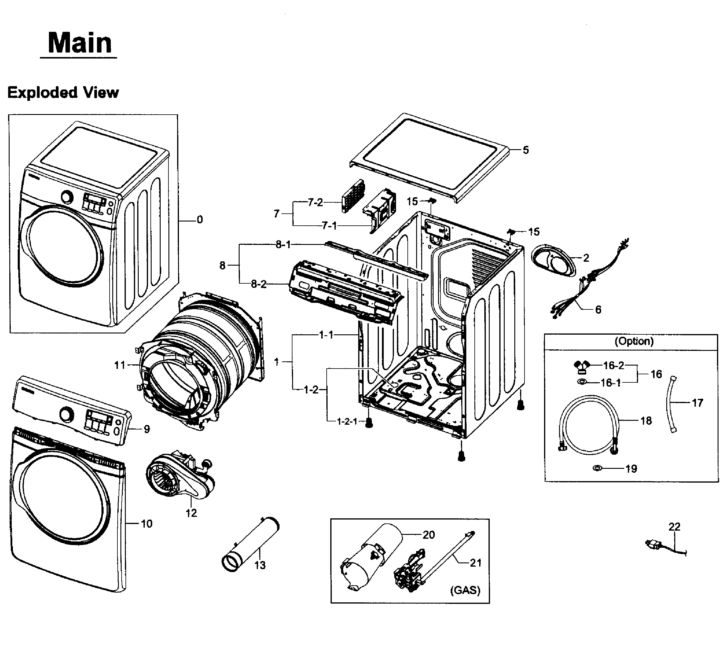 Main Assembly
