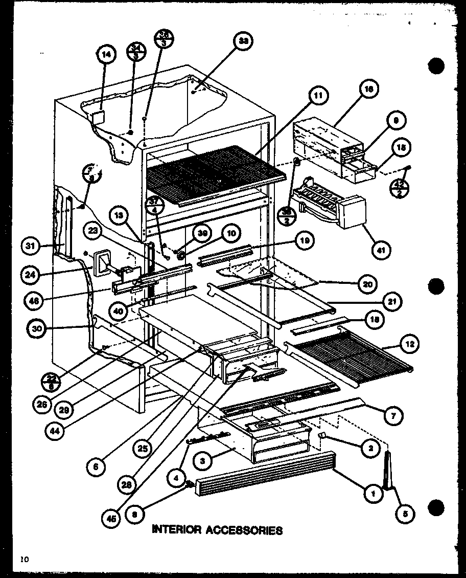 03 - INTERIOR ACCESSORIES