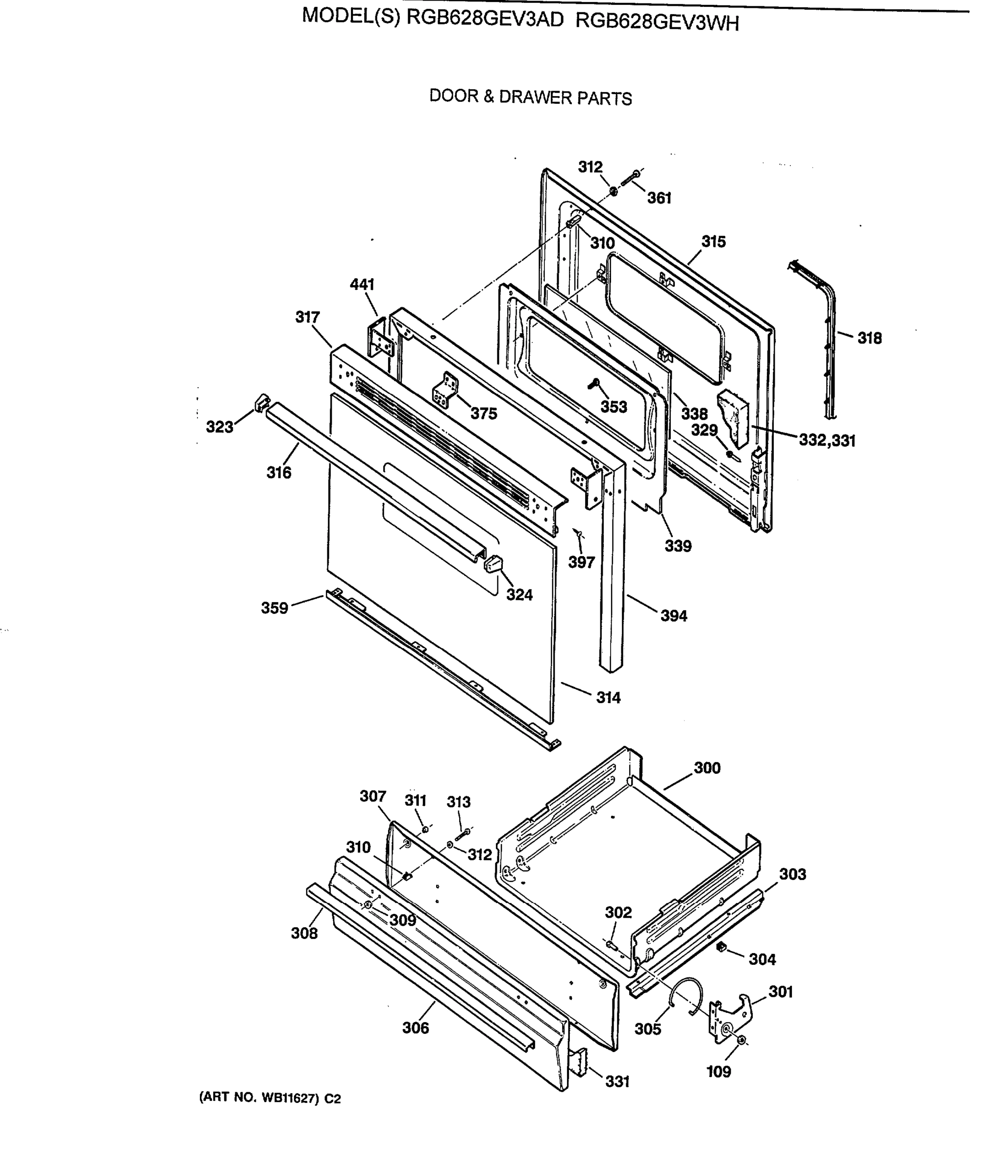 DOOR & DRAWER PARTS