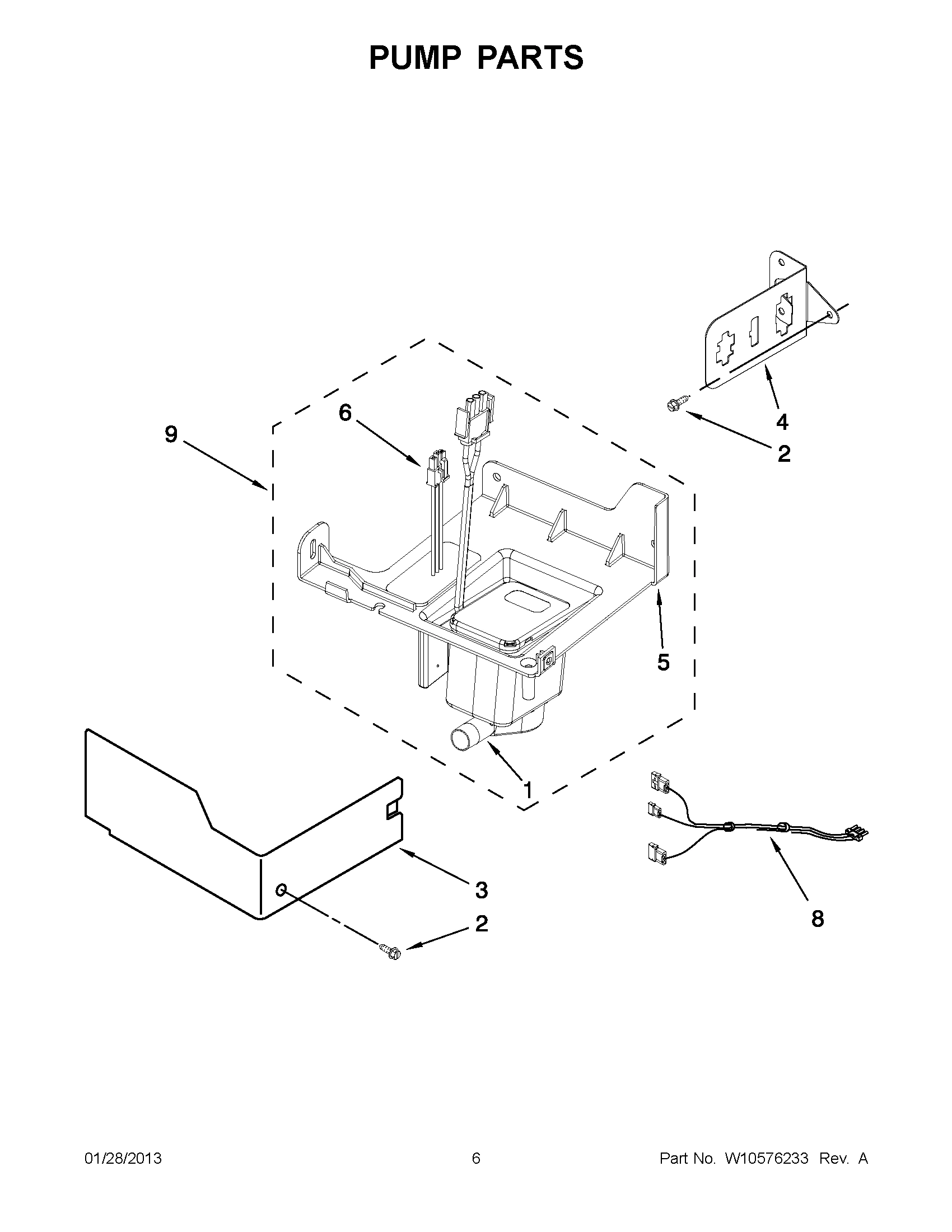 03 - PUMP PARTS