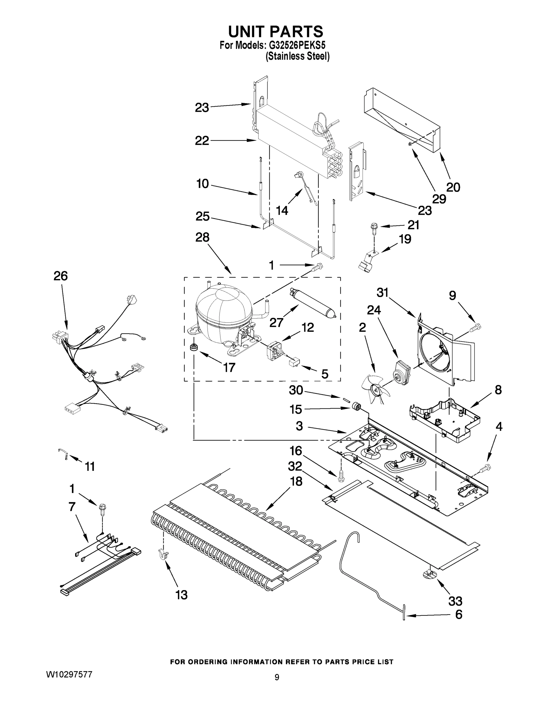 05 - UNIT PARTS