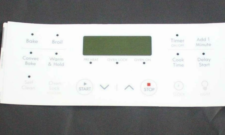 316633008 Frigidaire Range Overlay