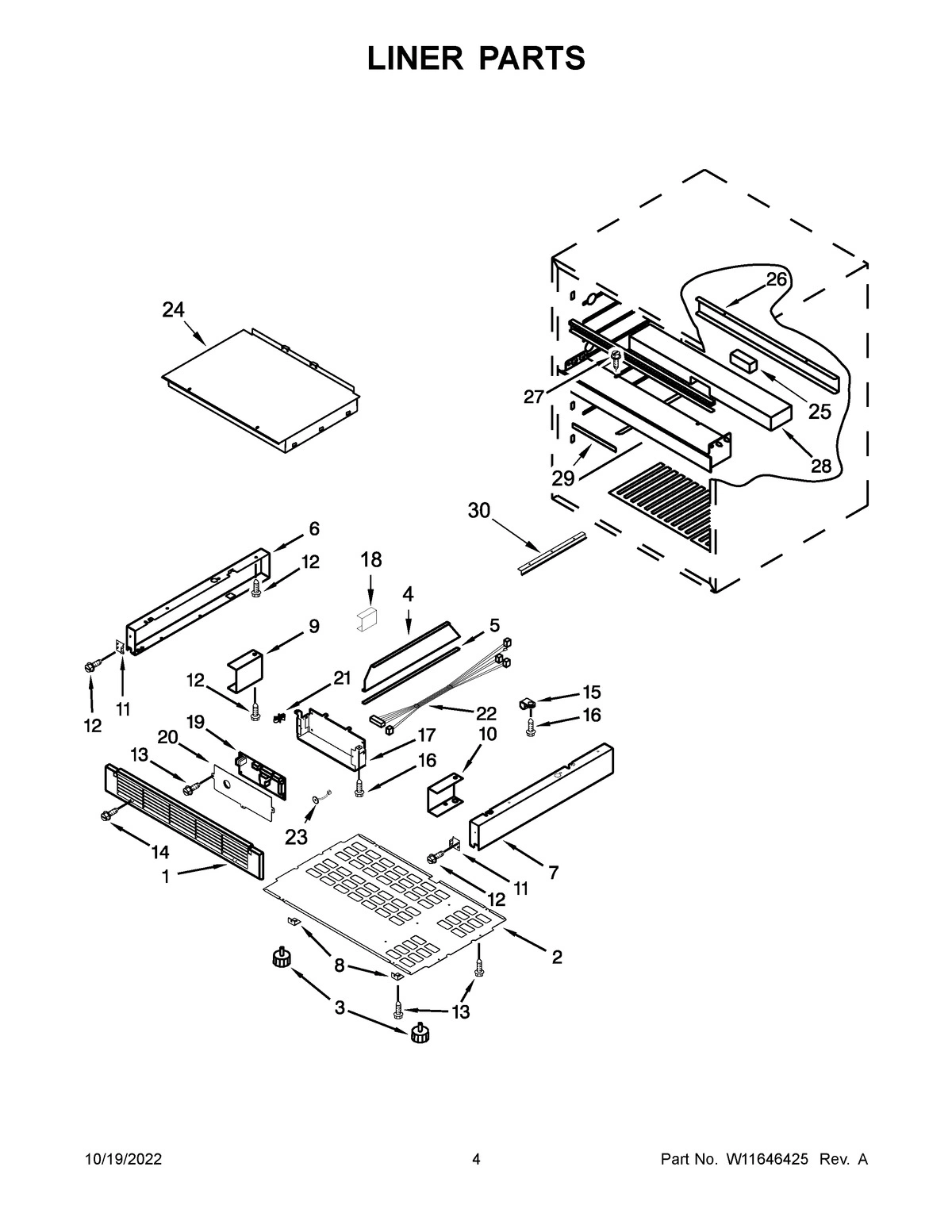 03 - LINER PARTS