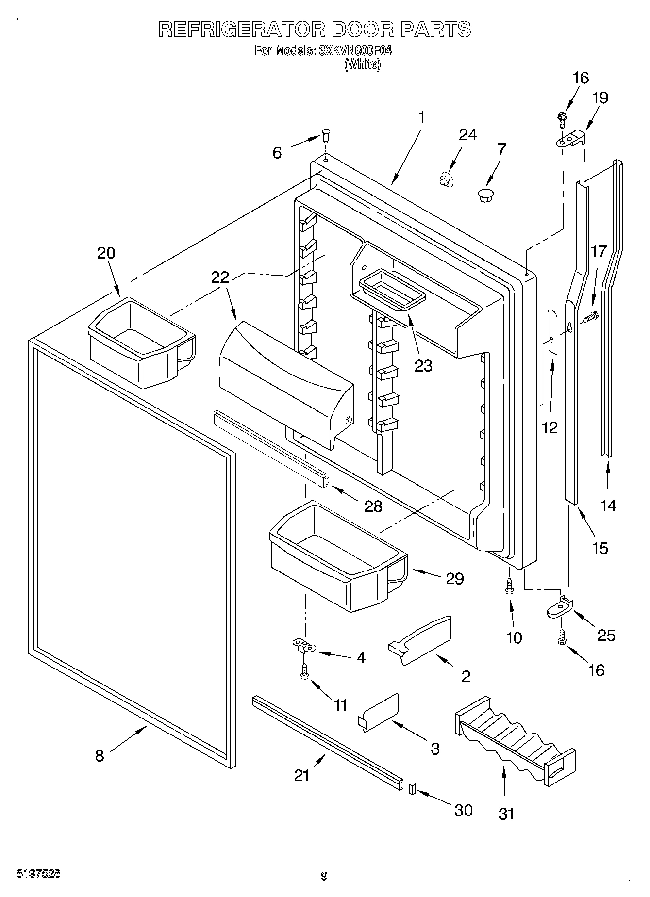 05 - REFRIGERATOR DOOR