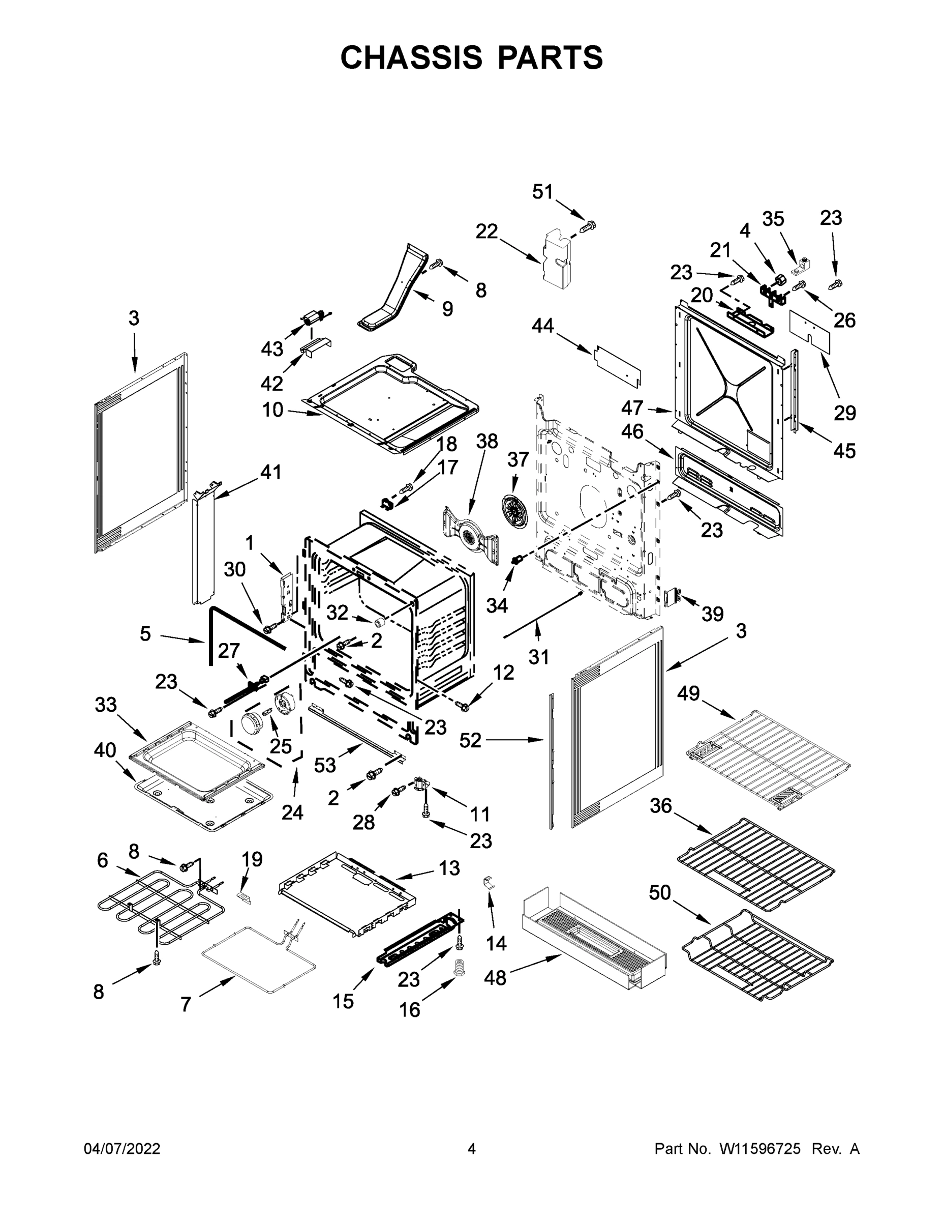 03 - CHASSIS PARTS