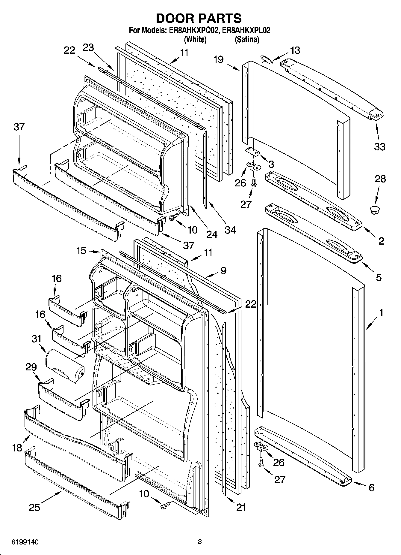 02 - DOOR PARTS