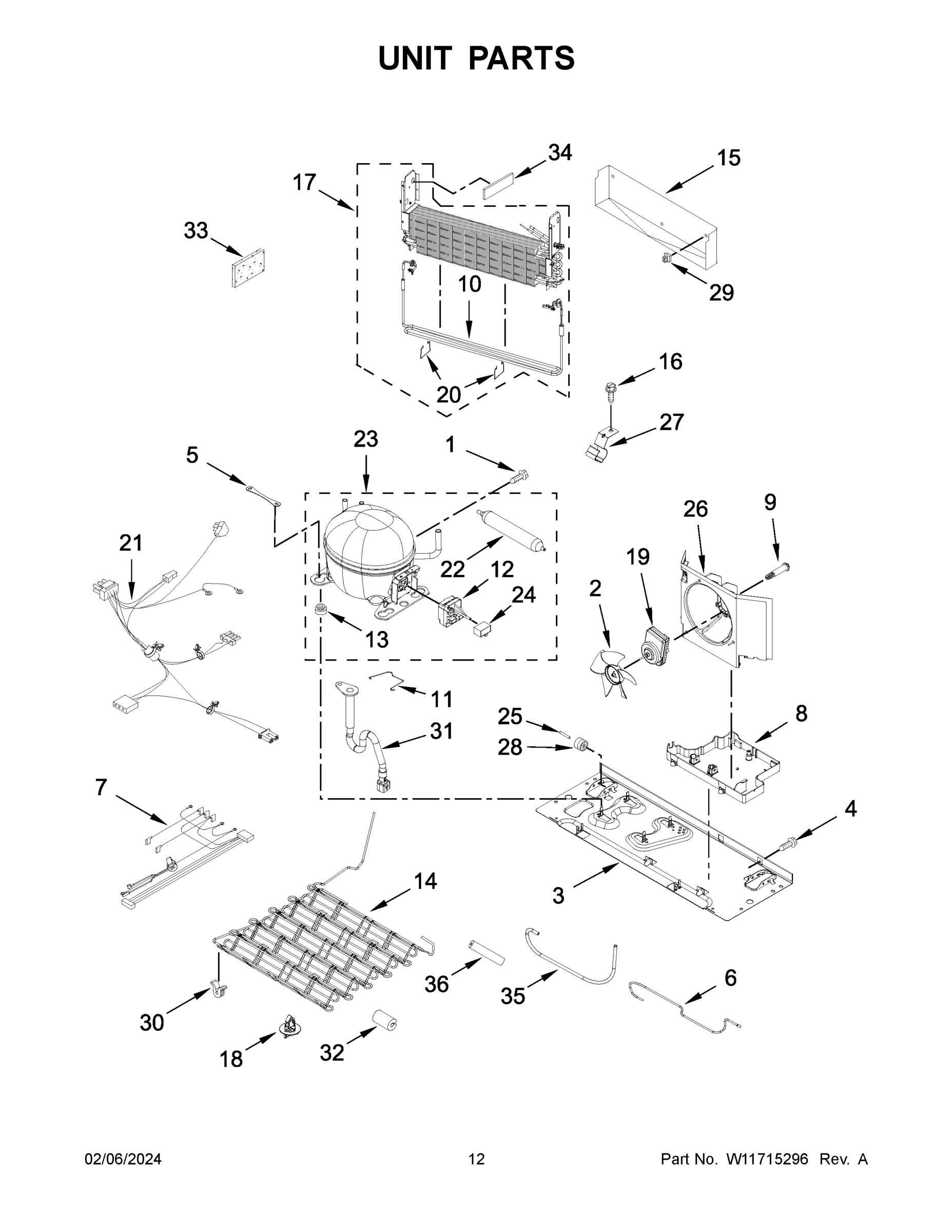 07 - UNIT PARTS