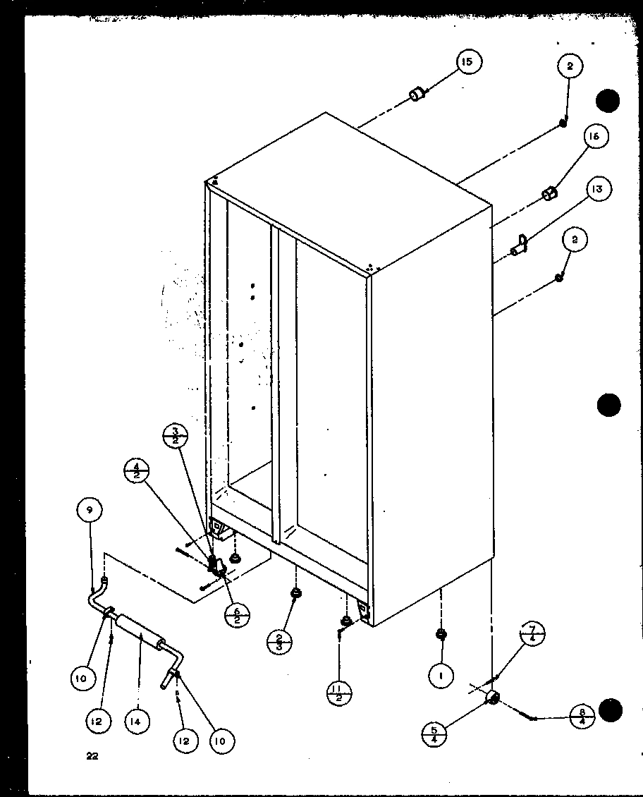 11 - ROLLERS AND BACK UNIT