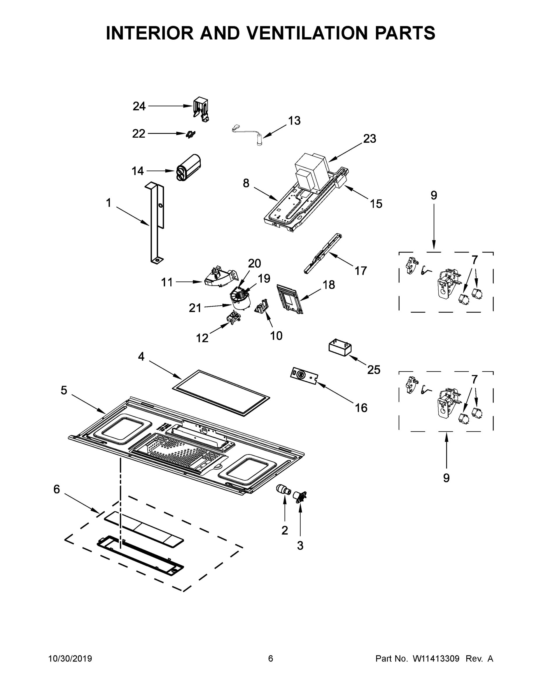 04 - INTERIOR AND VENTILATION PARTS