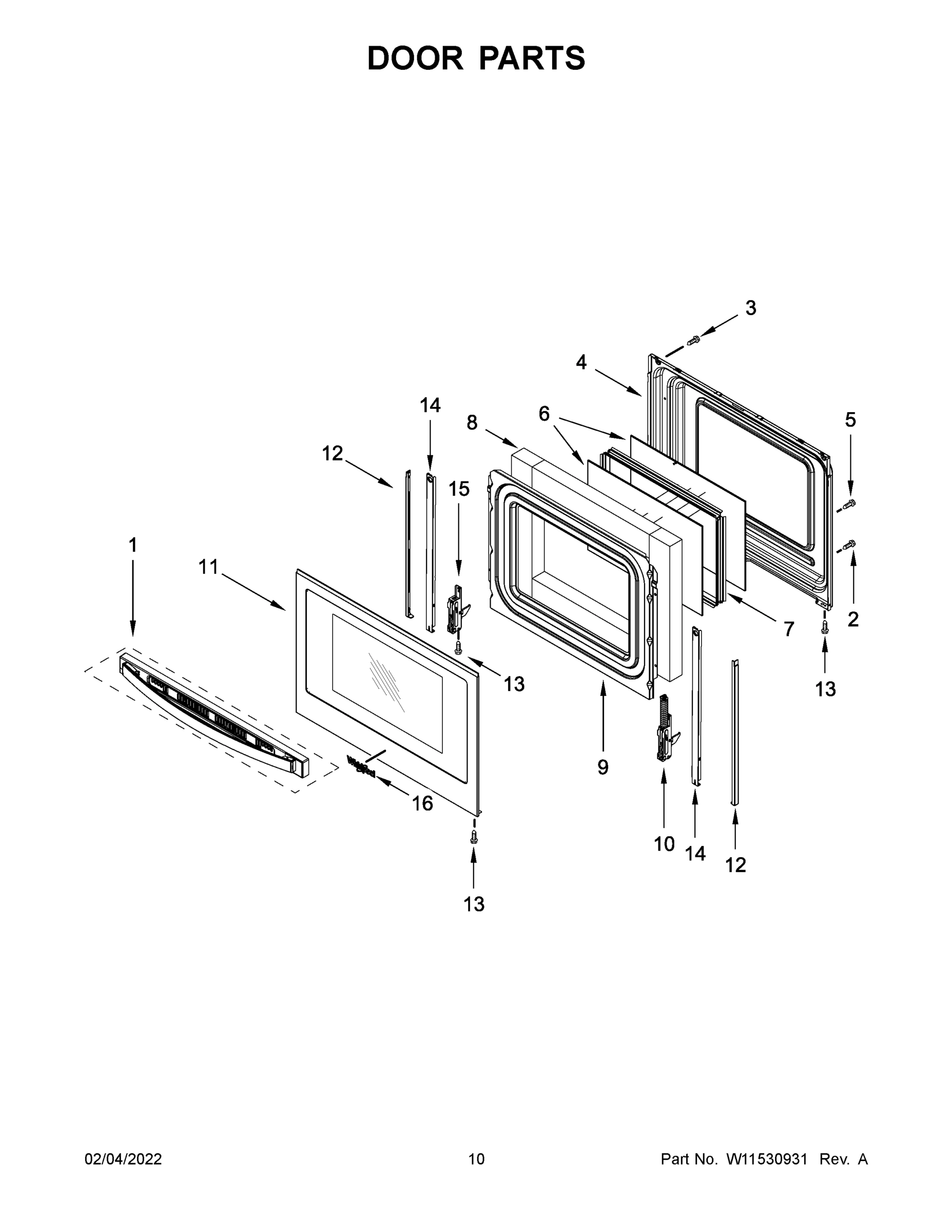 06 - DOOR PARTS