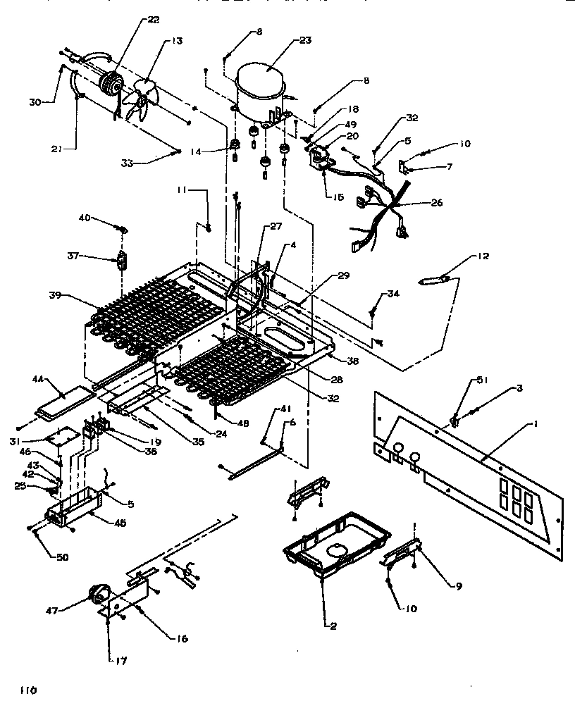 17 - TECUMSEH COMPRESSOR
