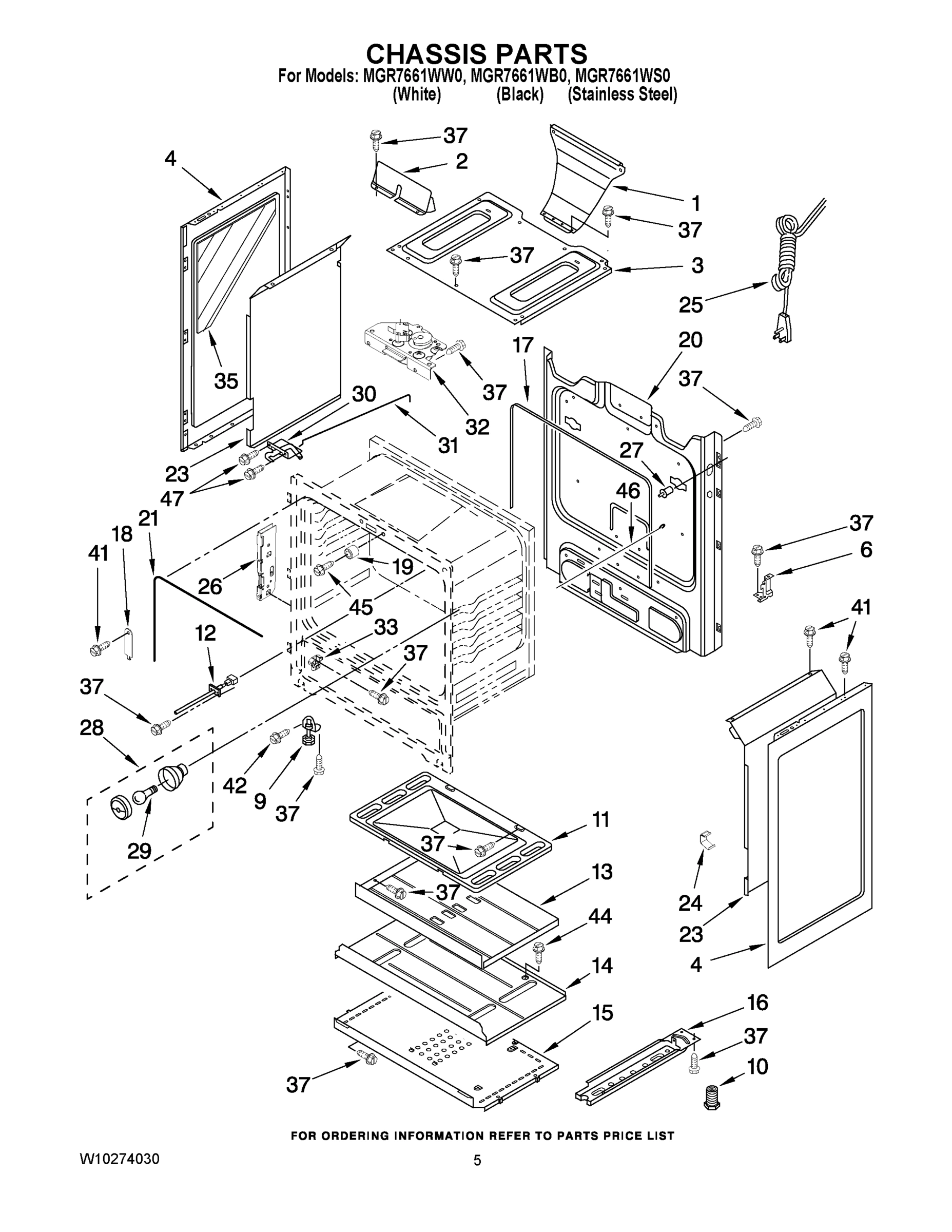 04 - CHASSIS PARTS