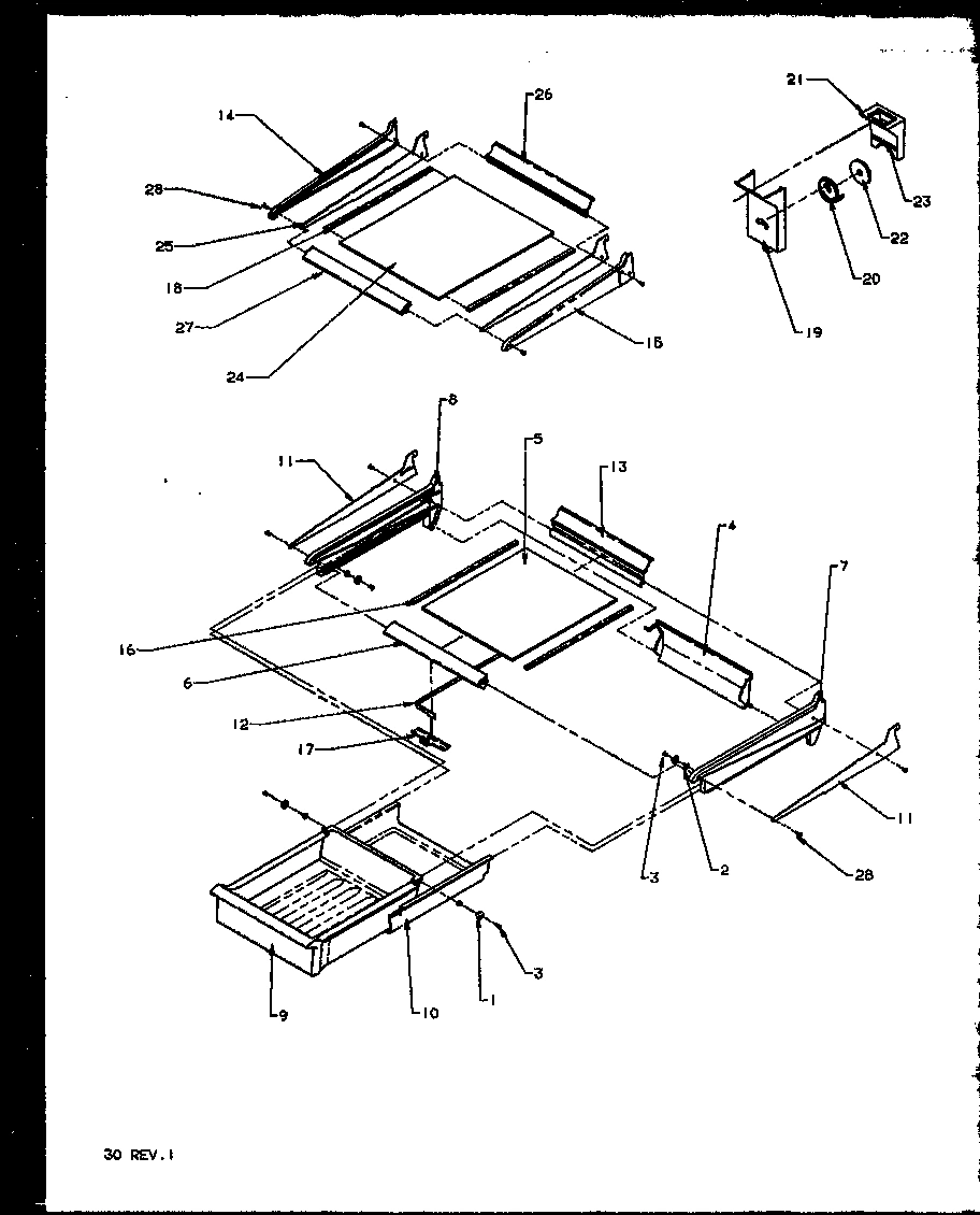 04 - CABINET SHELVING