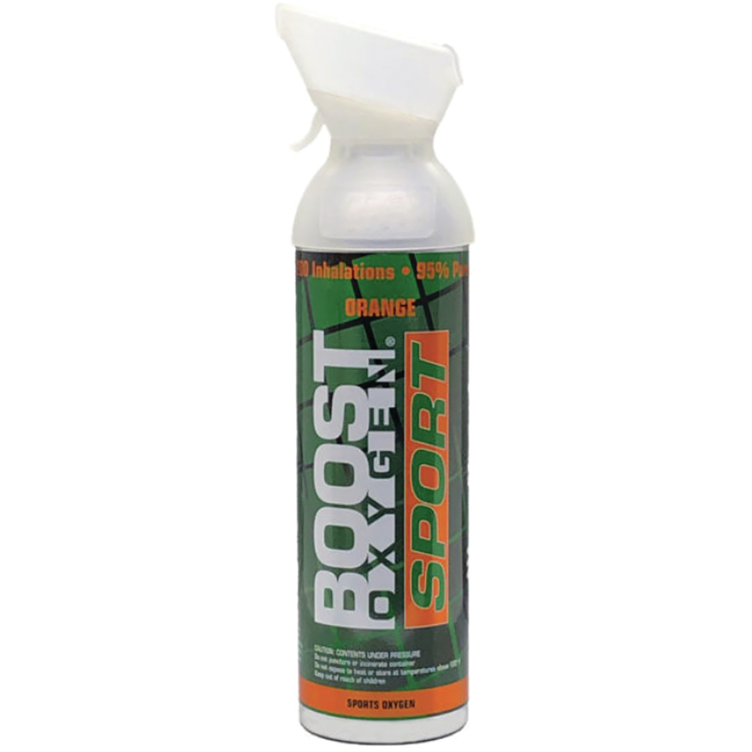 Boost Oxygen 95% Pure Sport - Orange Vitamin | Large Unit