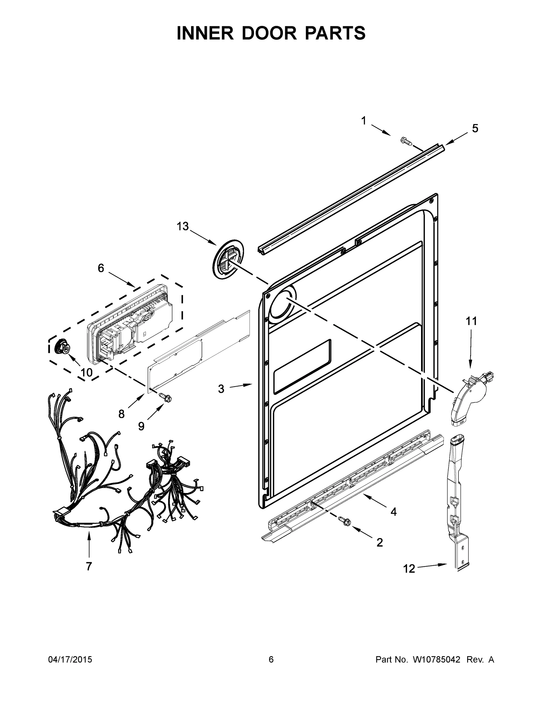 04 - INNER DOOR PARTS