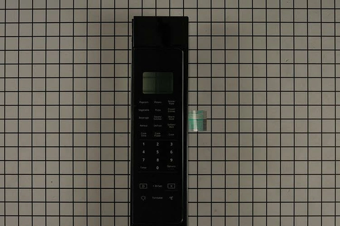 W11117594 Whirlpool Microwave Control Panel