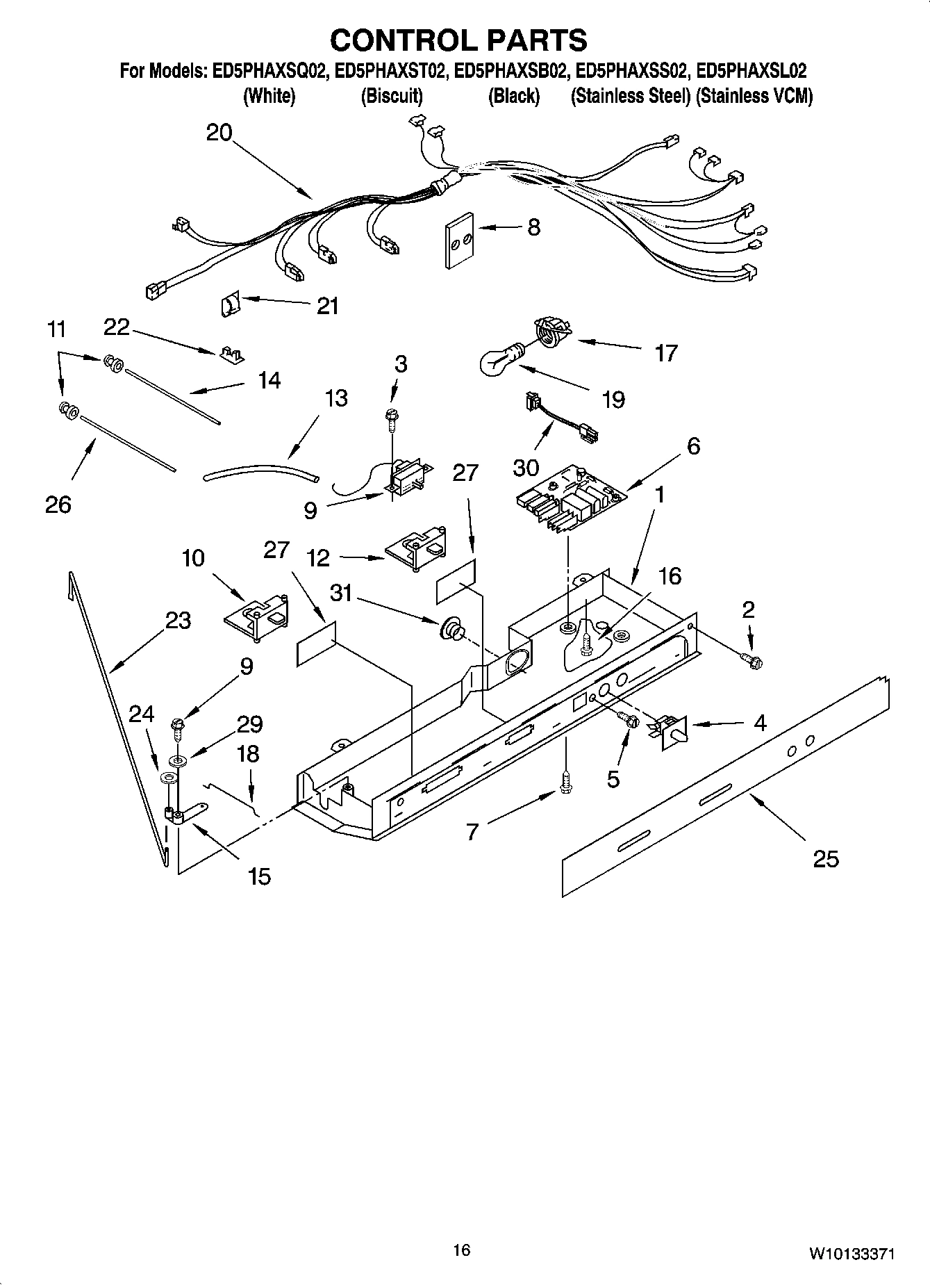 10 - CONTROL PARTS