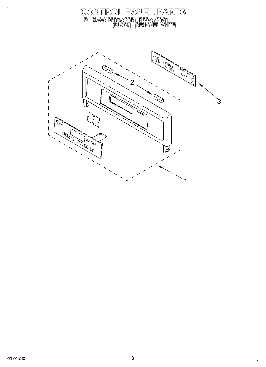 02 - CONTROL PANEL, LITERATURE