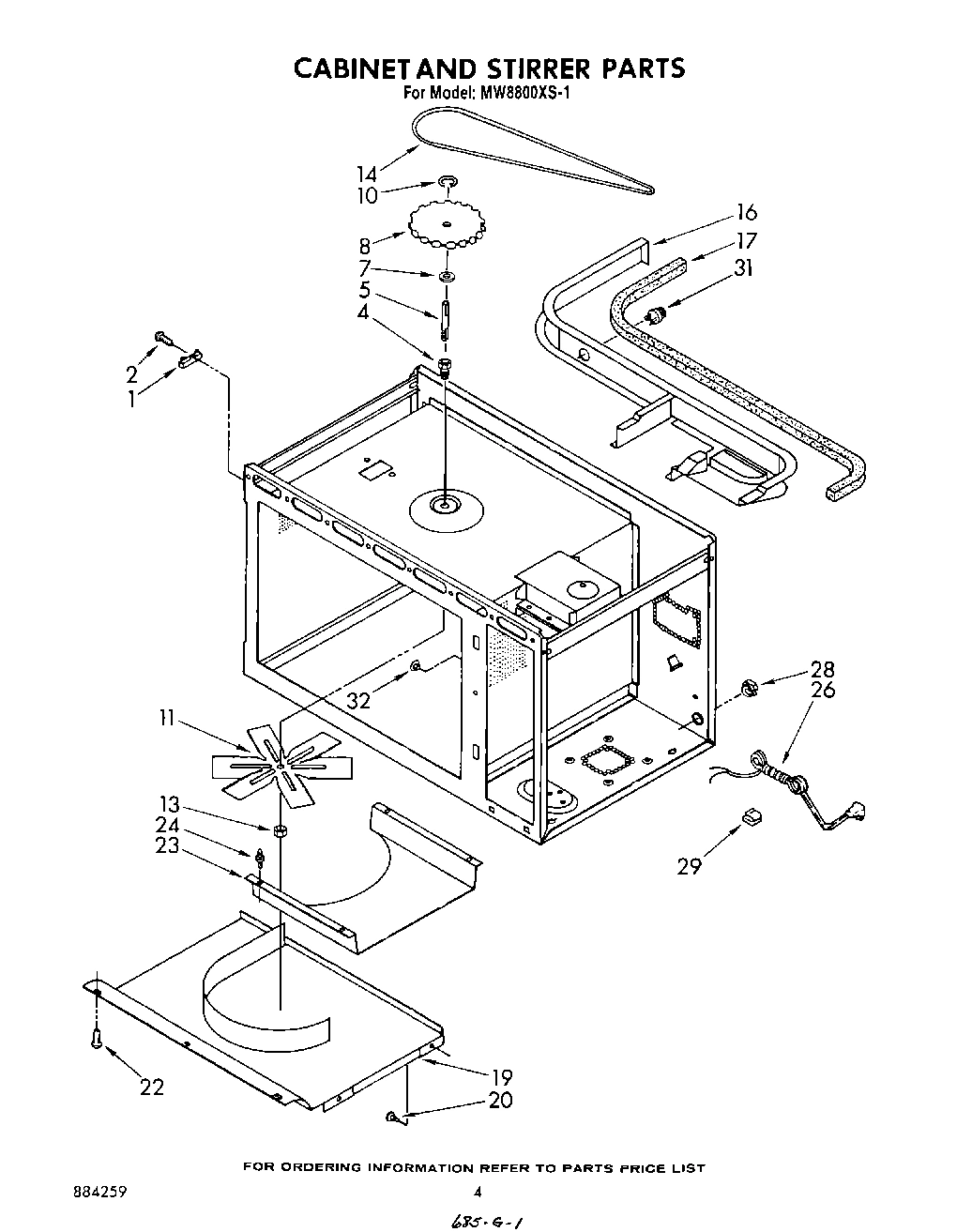03 - CABINET AND STIRRER