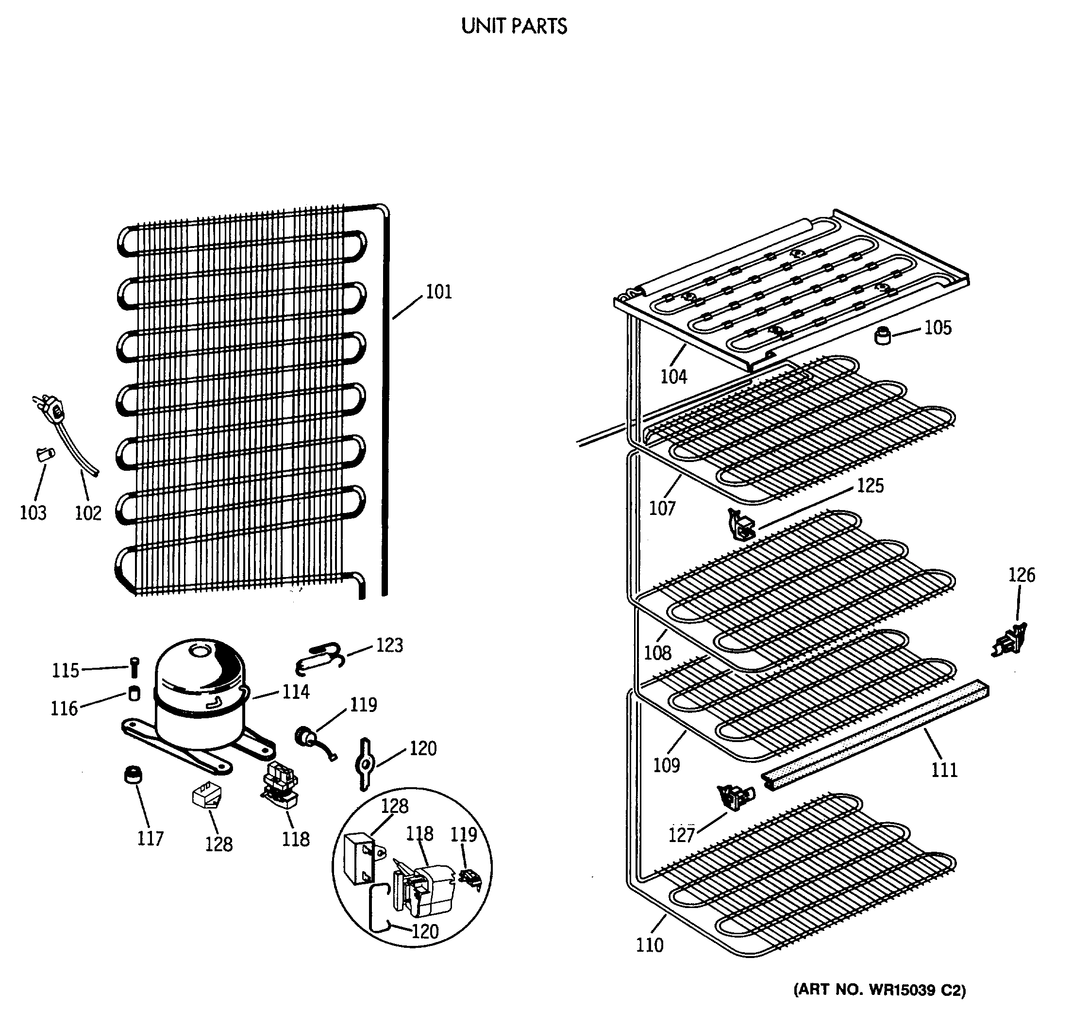 UNIT PARTS