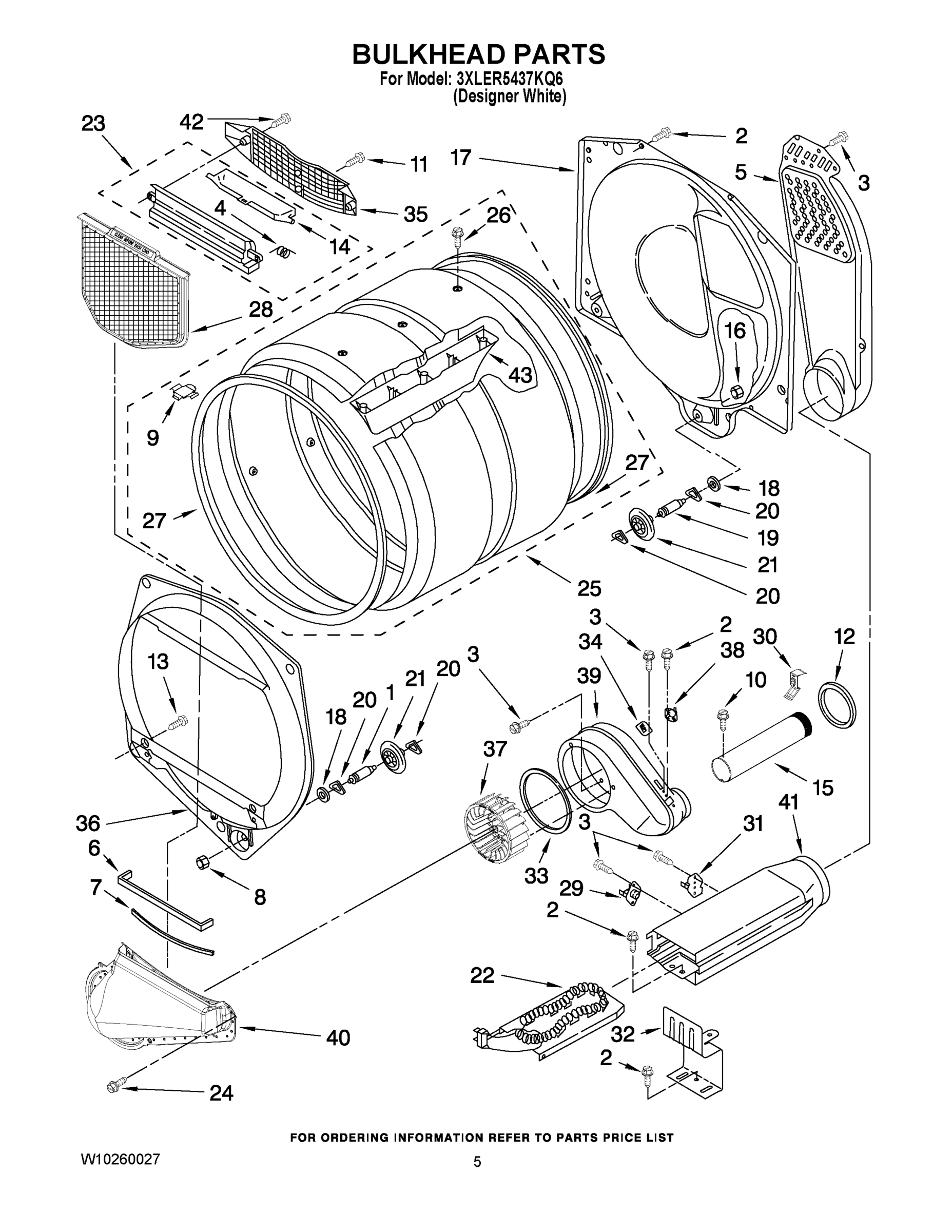 03 - BULKHEAD PARTS