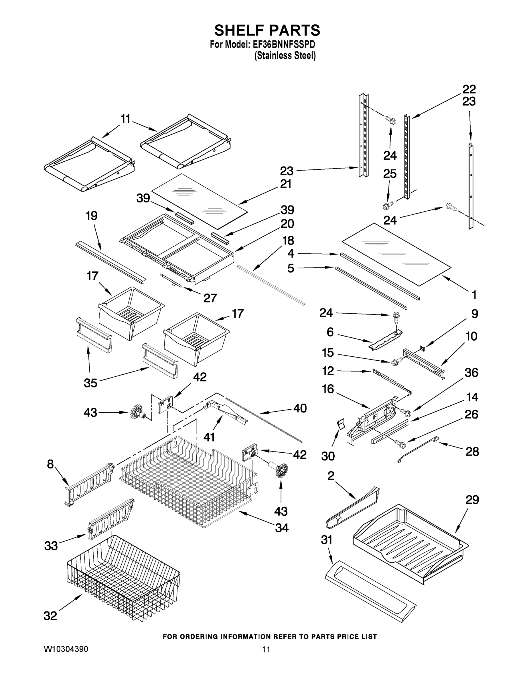 06 - SHELF PARTS