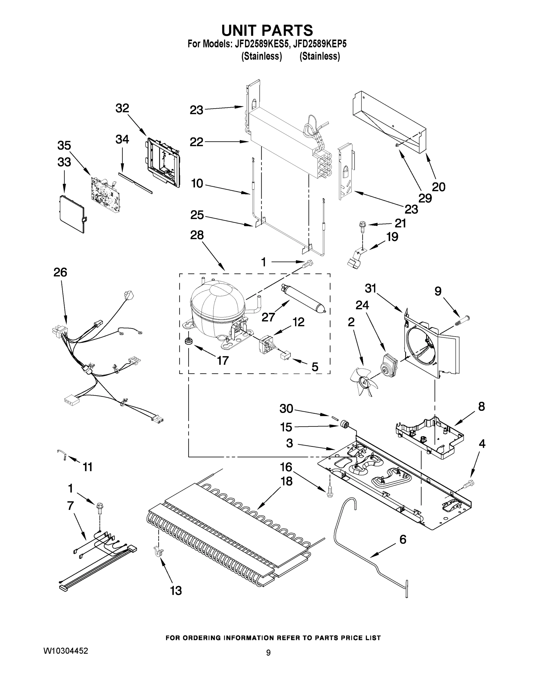 05 - UNIT PARTS