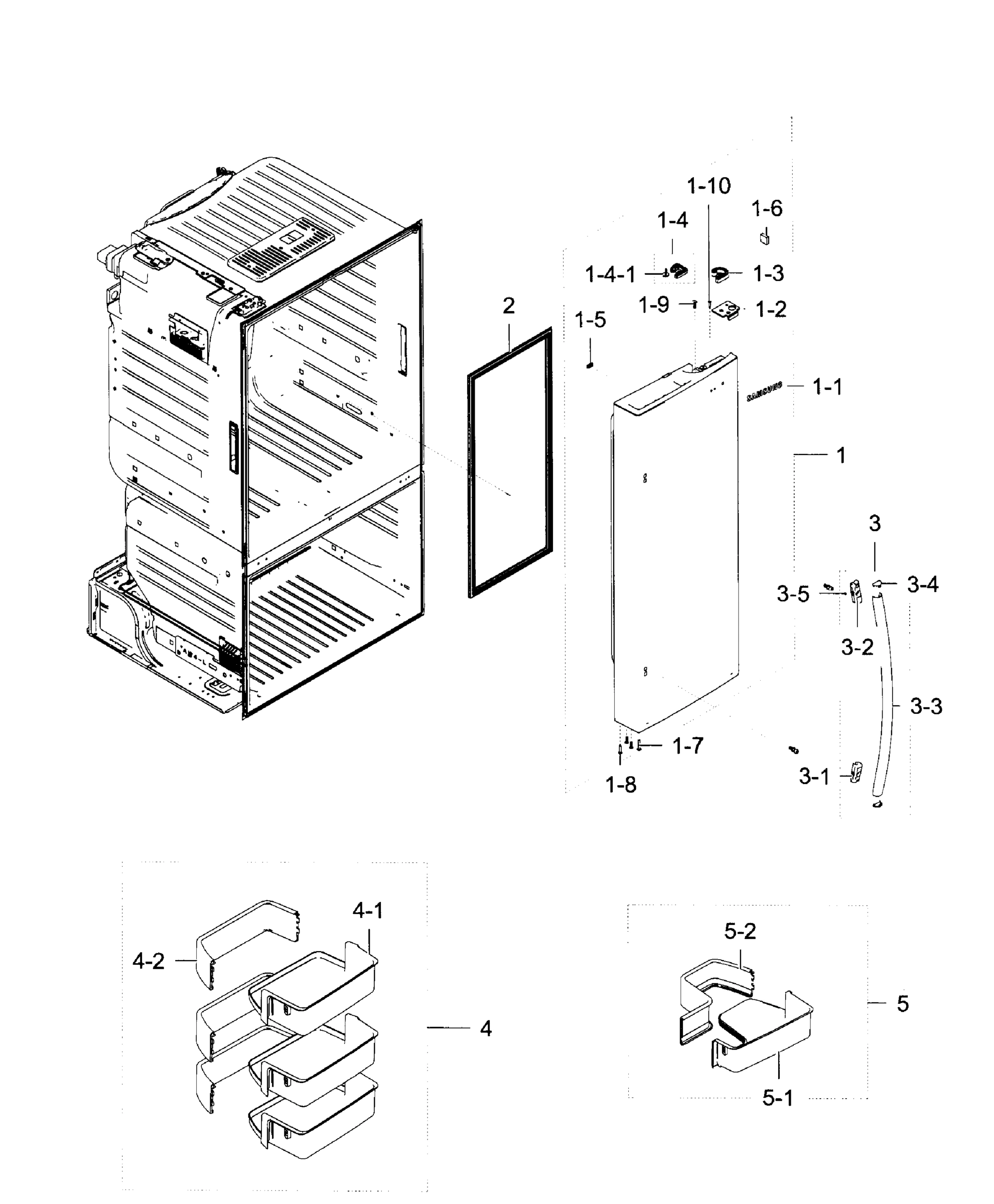 Fridge Door R