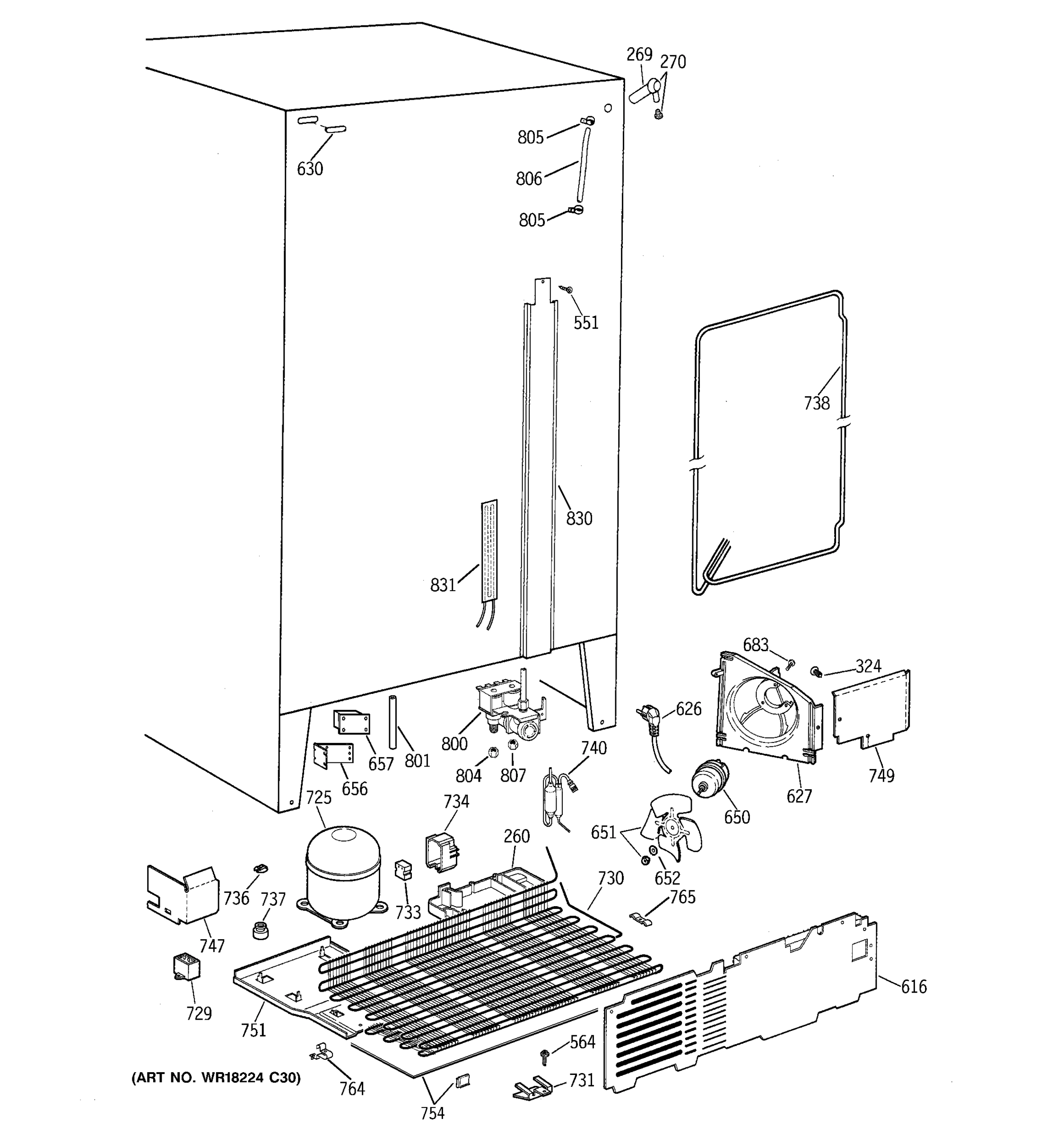UNIT PARTS