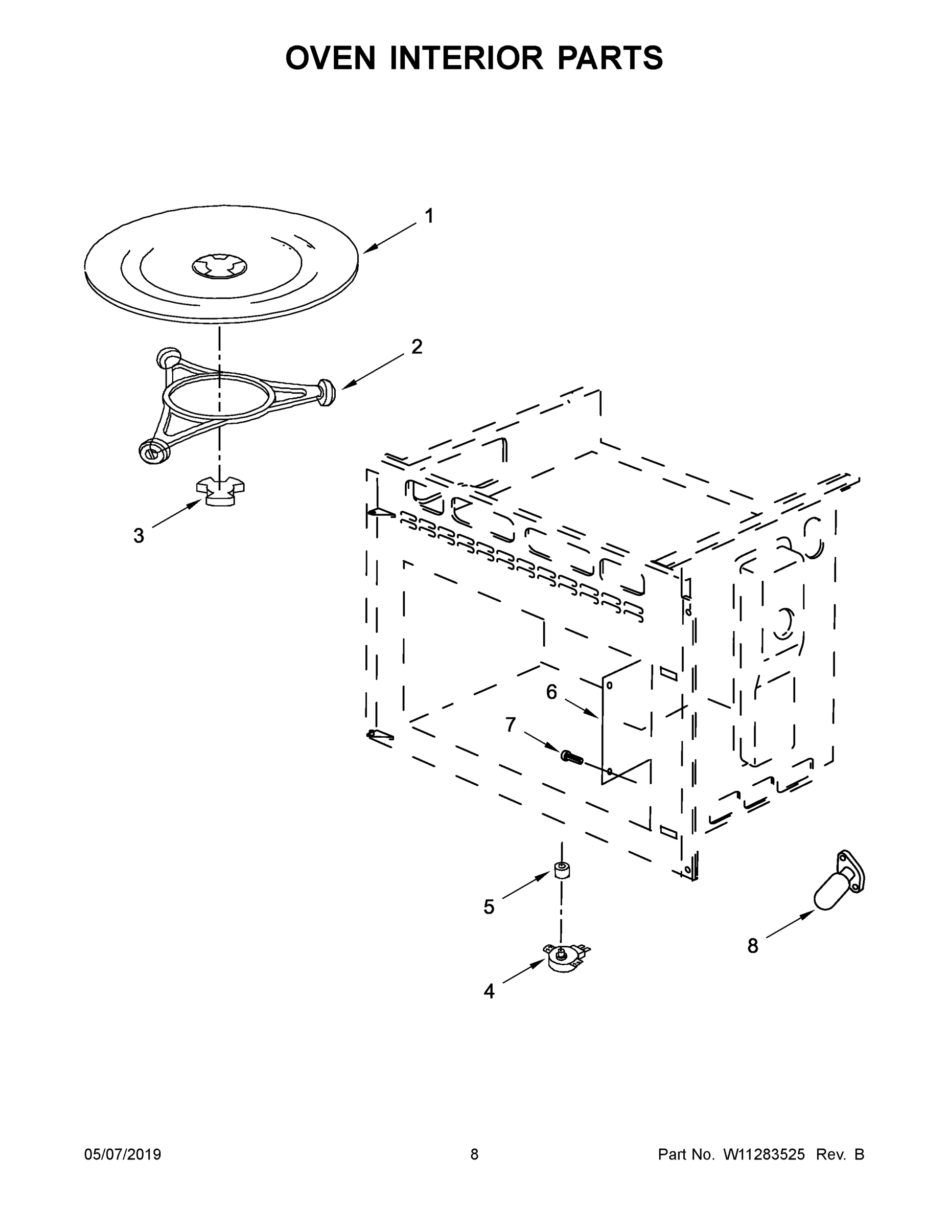 05 - OVEN INTERIOR PARTS