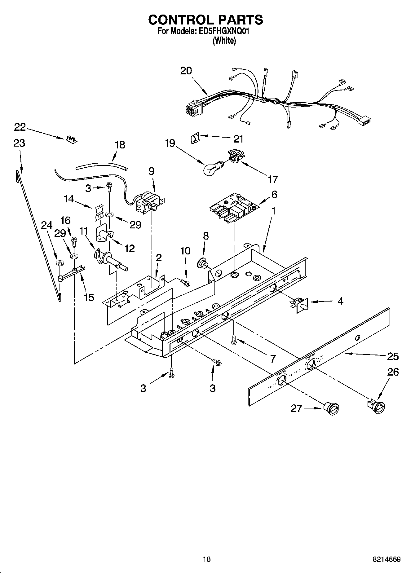 11 - CONTROL PARTS