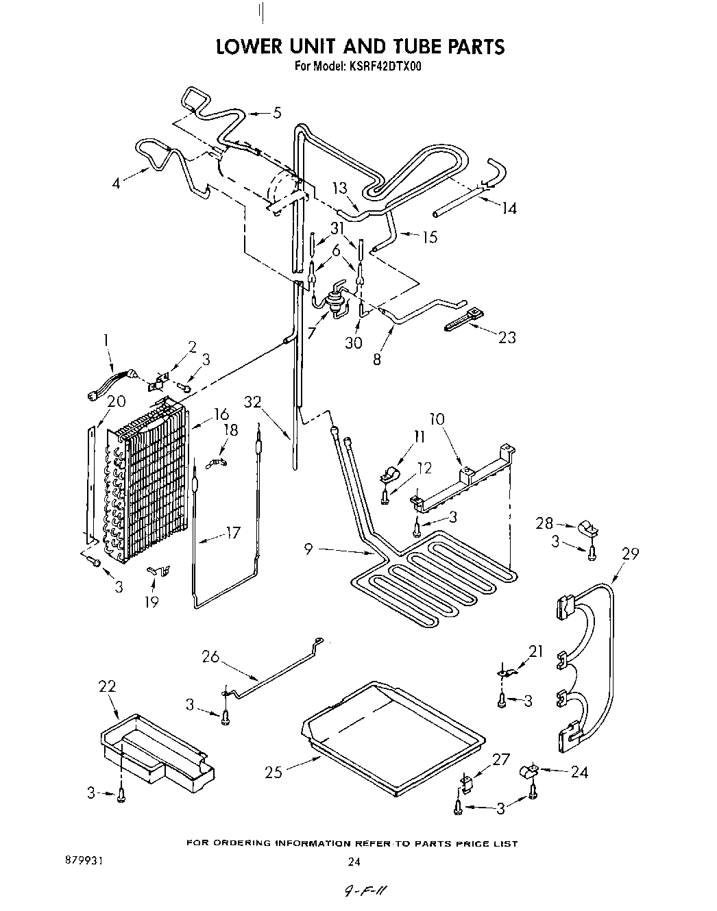 15 - LOWER UNIT AND TUBE