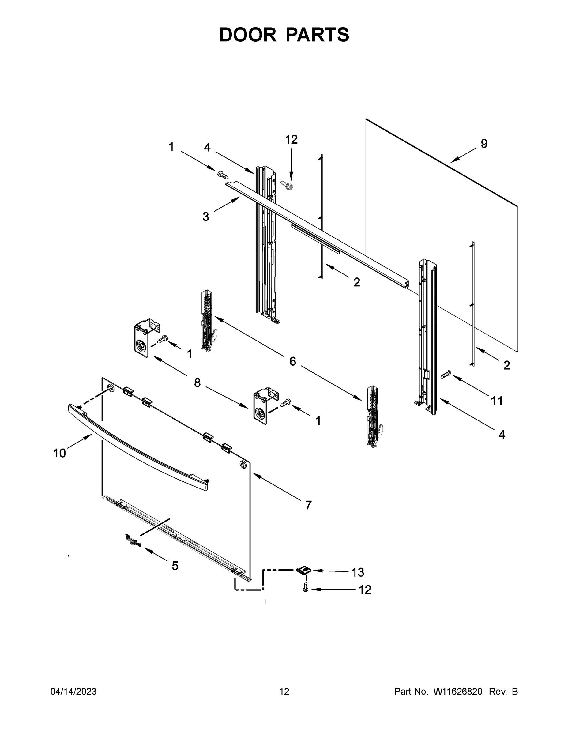07 - DOOR PARTS