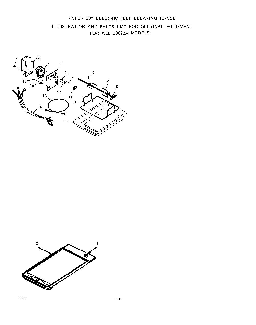 07 - ROTISSERIE , GRIDDLE