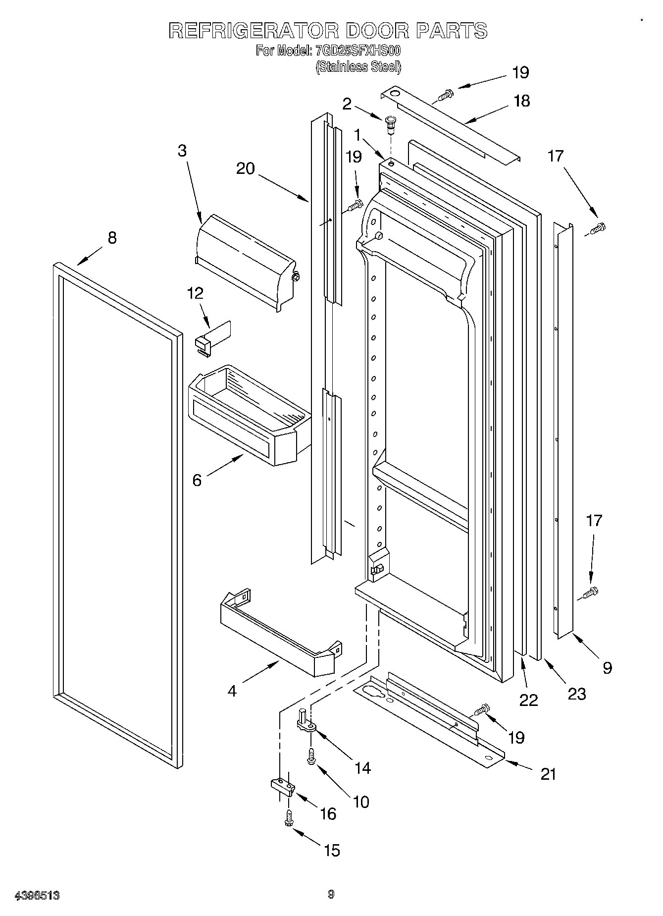06 - REFRIGERATOR DOOR