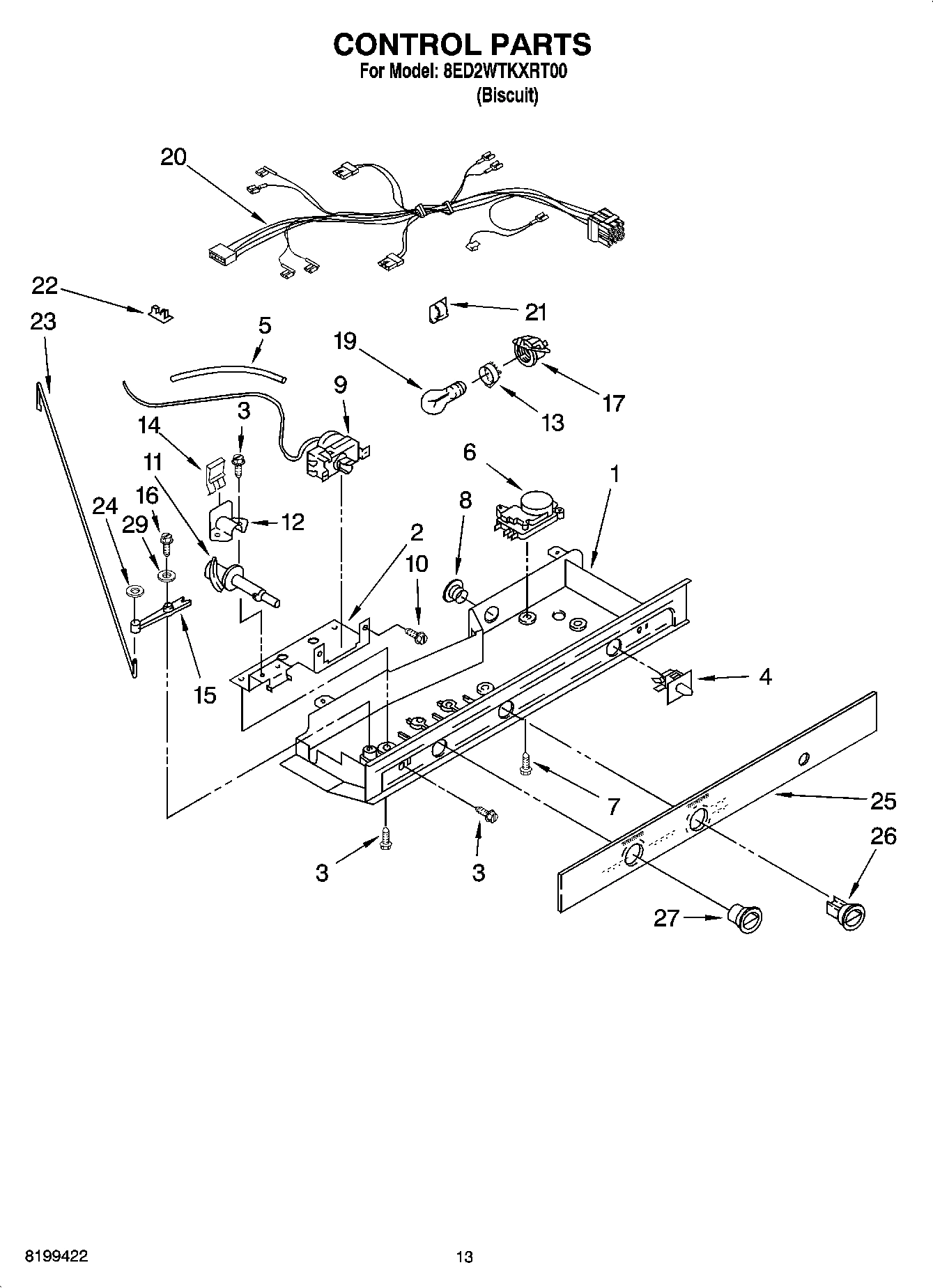 09 - CONTROL PARTS, OPTIONAL PARTS