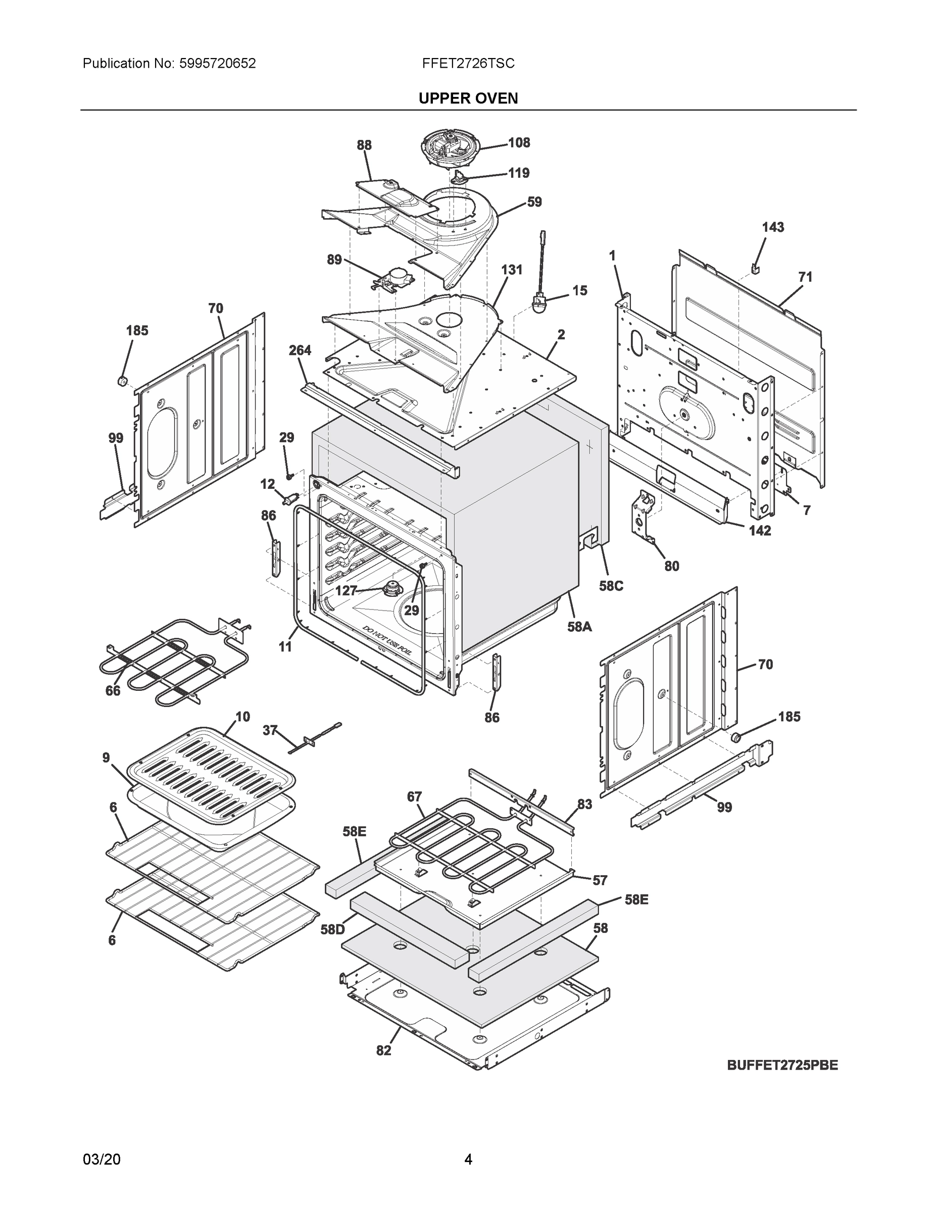 03 - UPPER OVEN