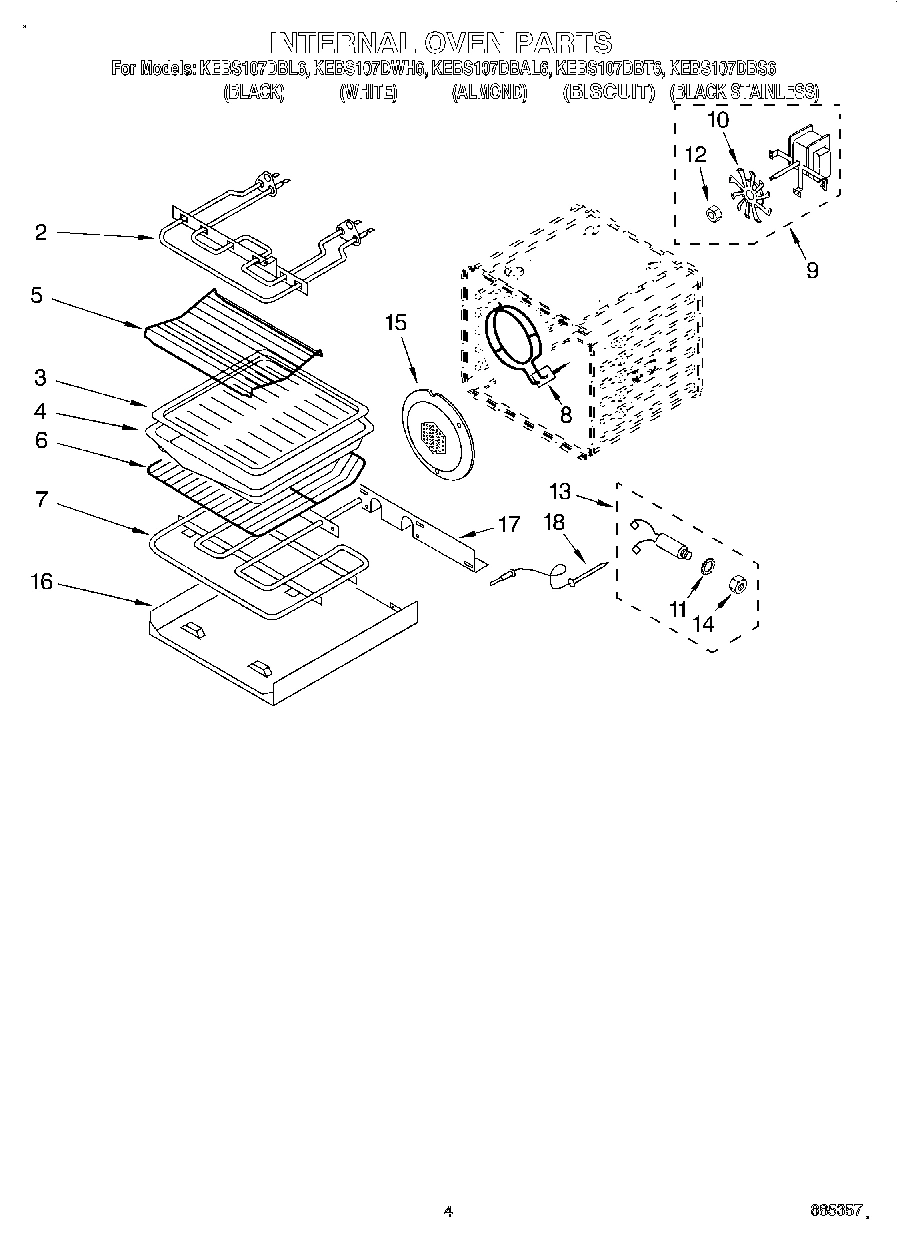 03 - INTERNAL OVEN