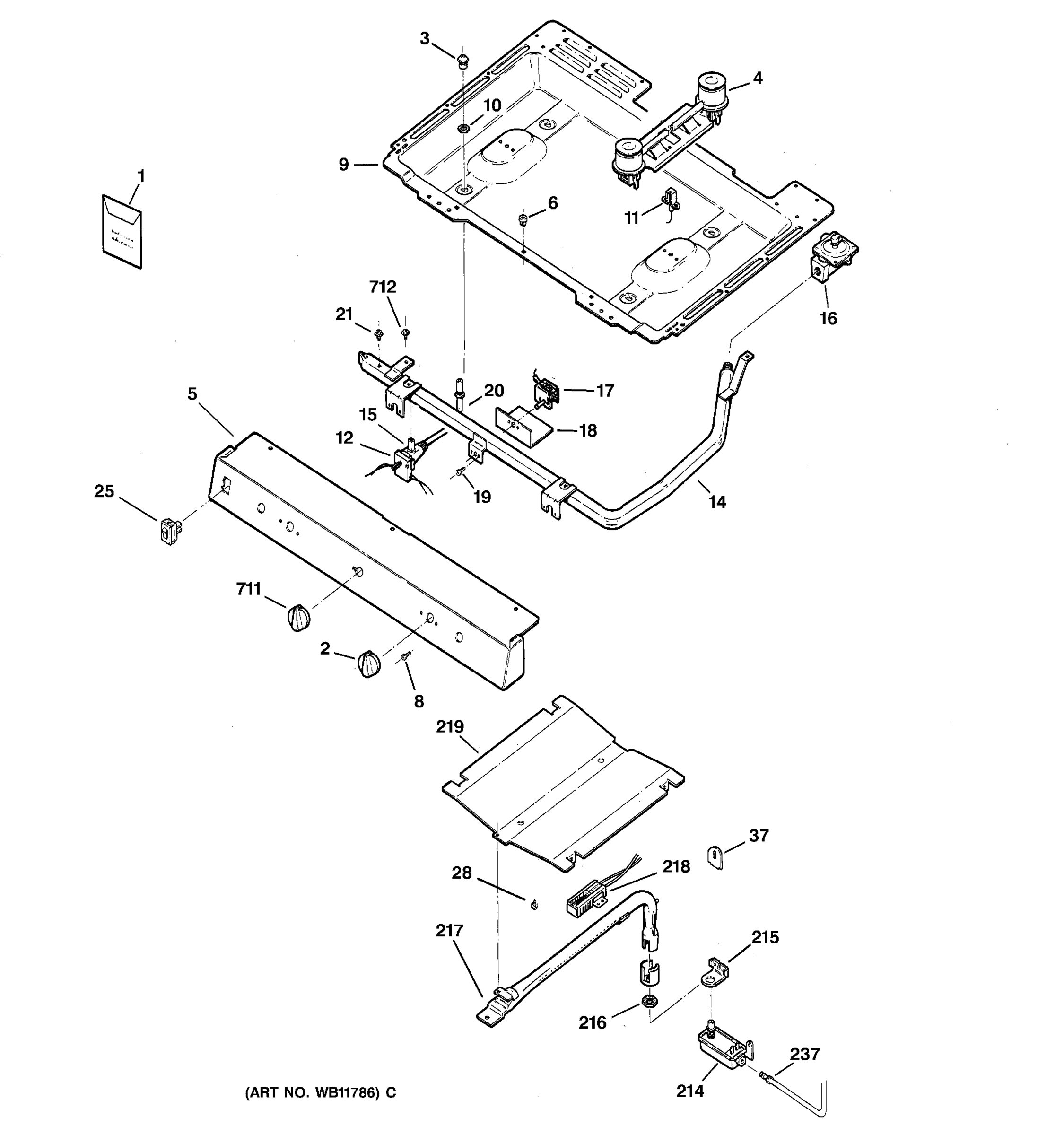 GAS & BURNER PARTS