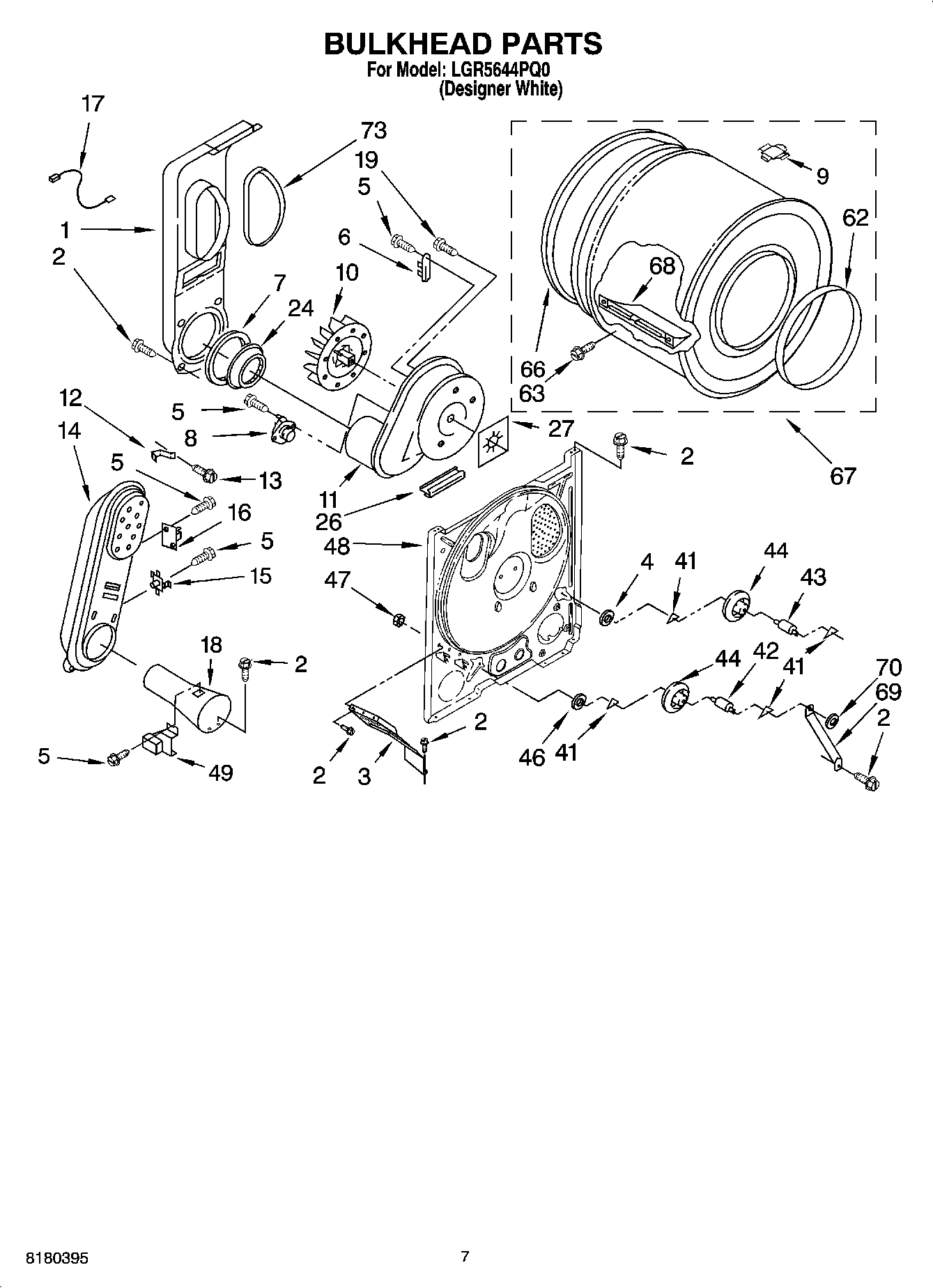04 - BULKHEAD PARTS
